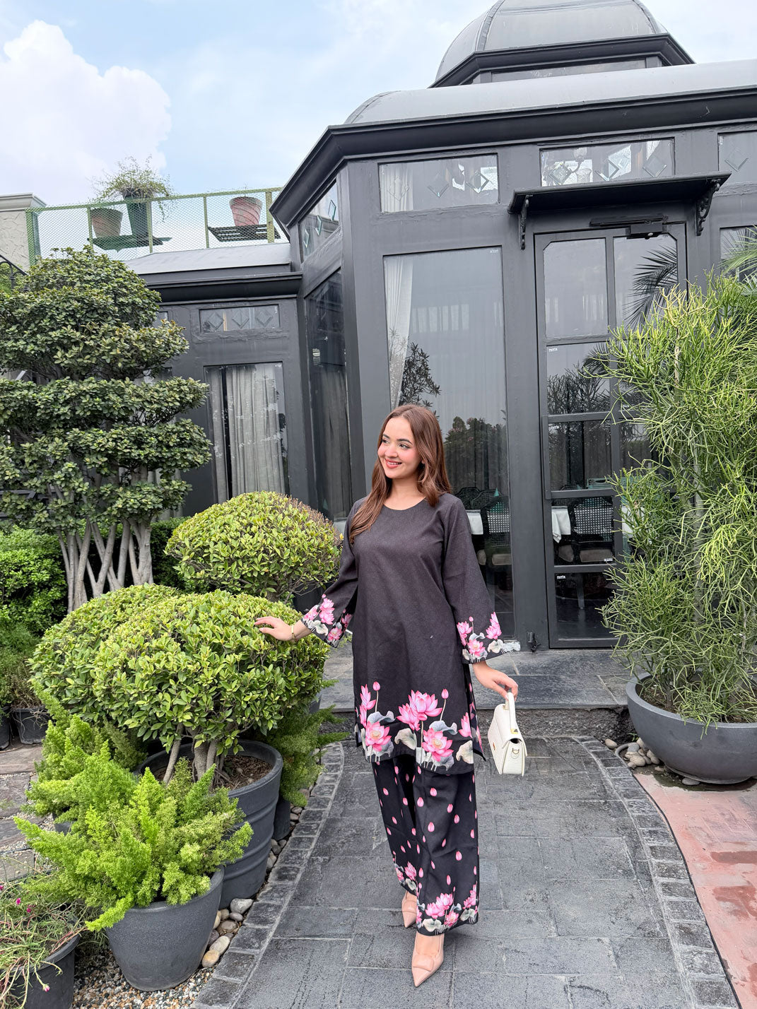 BLOOMING PETALS CO-ORD