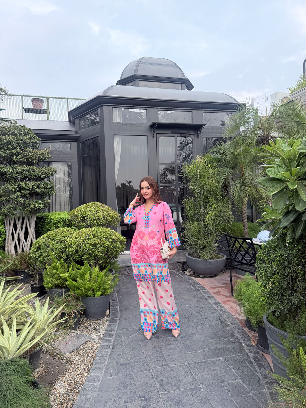 PETAL POP CO-ORD