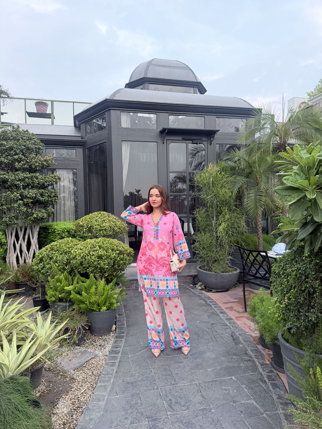 PETAL POP CO-ORD