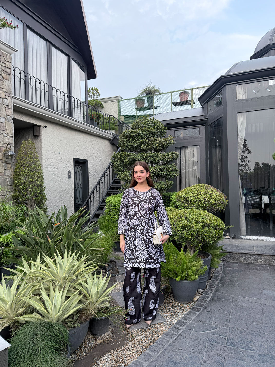 ZARA PAISLEY CO-ORD
