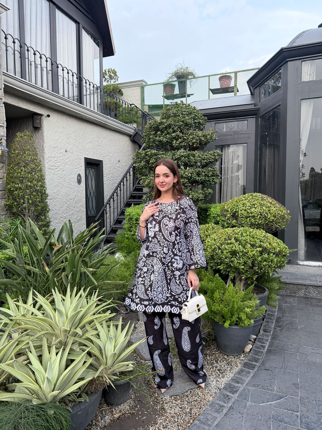 ZARA PAISLEY CO-ORD
