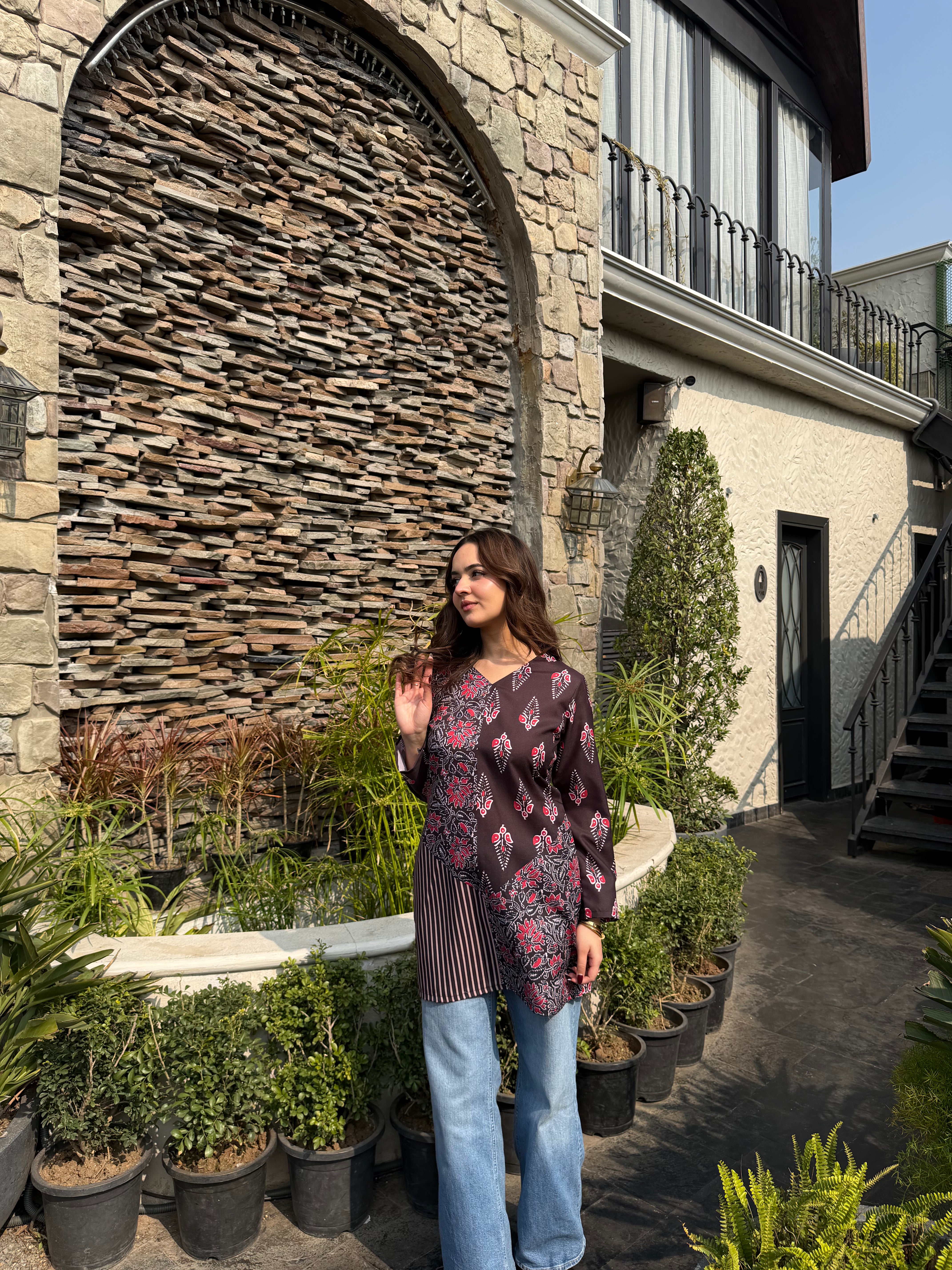 AAIRA FUSION KURTI
