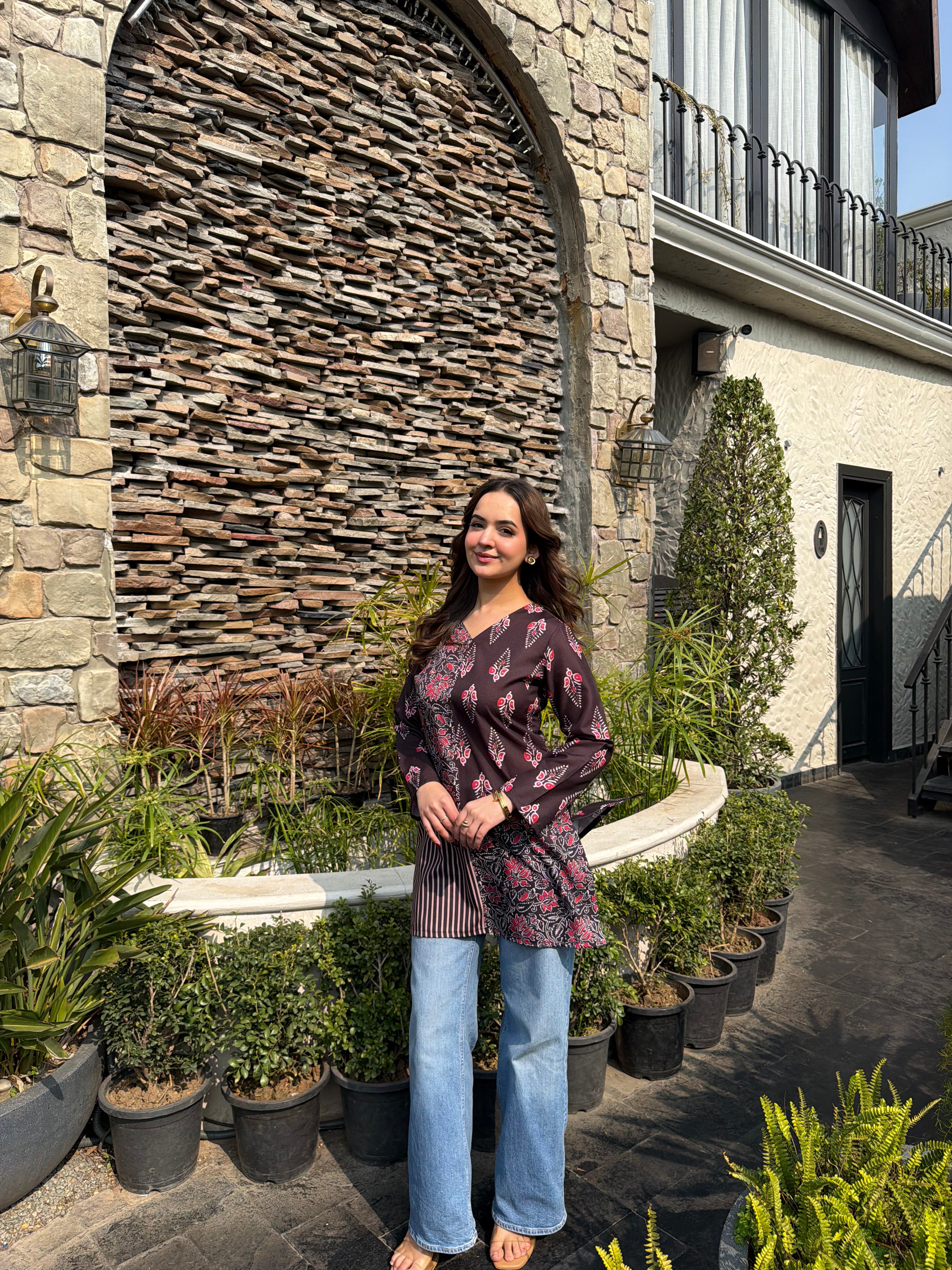 AAIRA FUSION KURTI