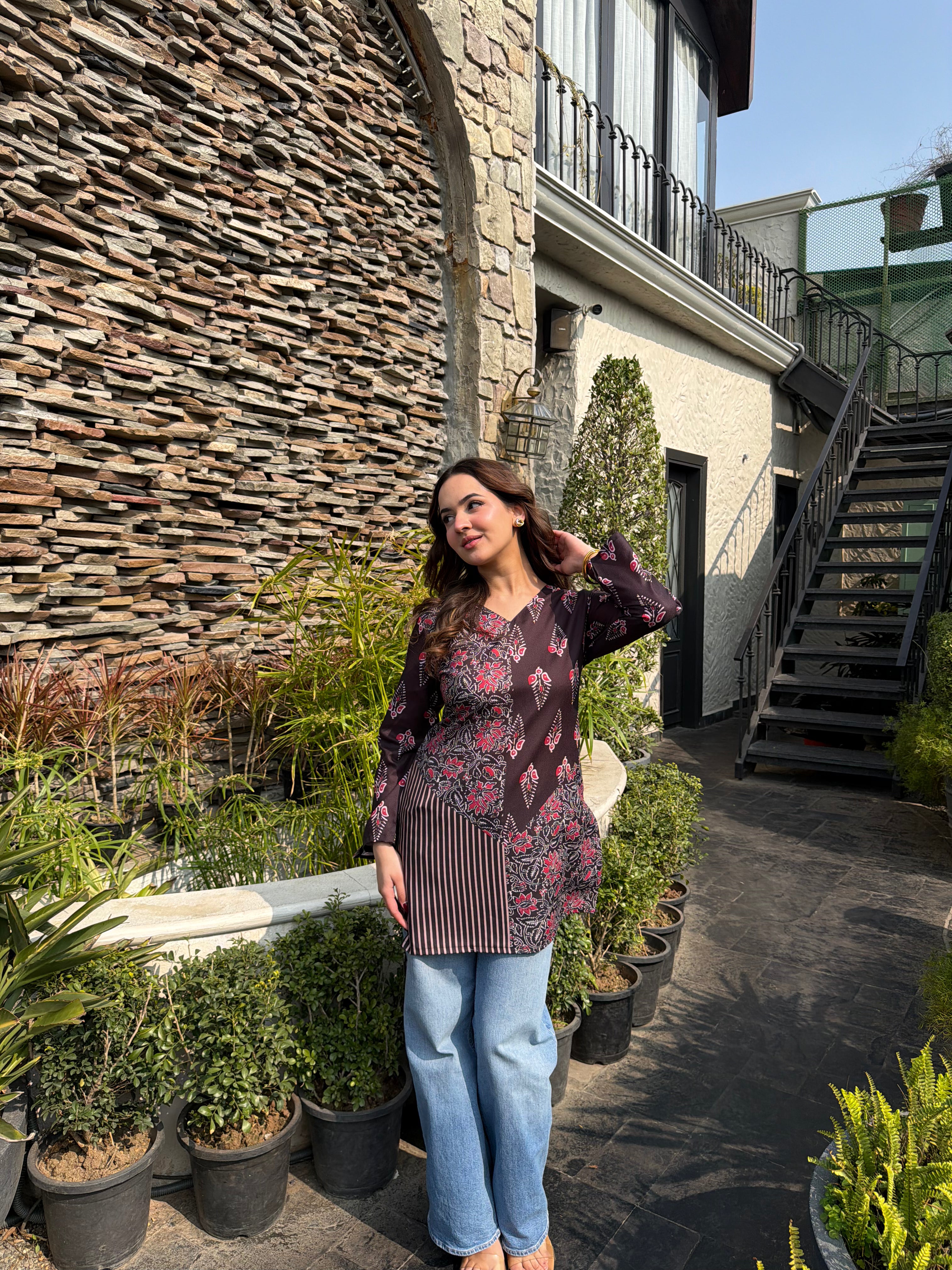 AAIRA FUSION KURTI