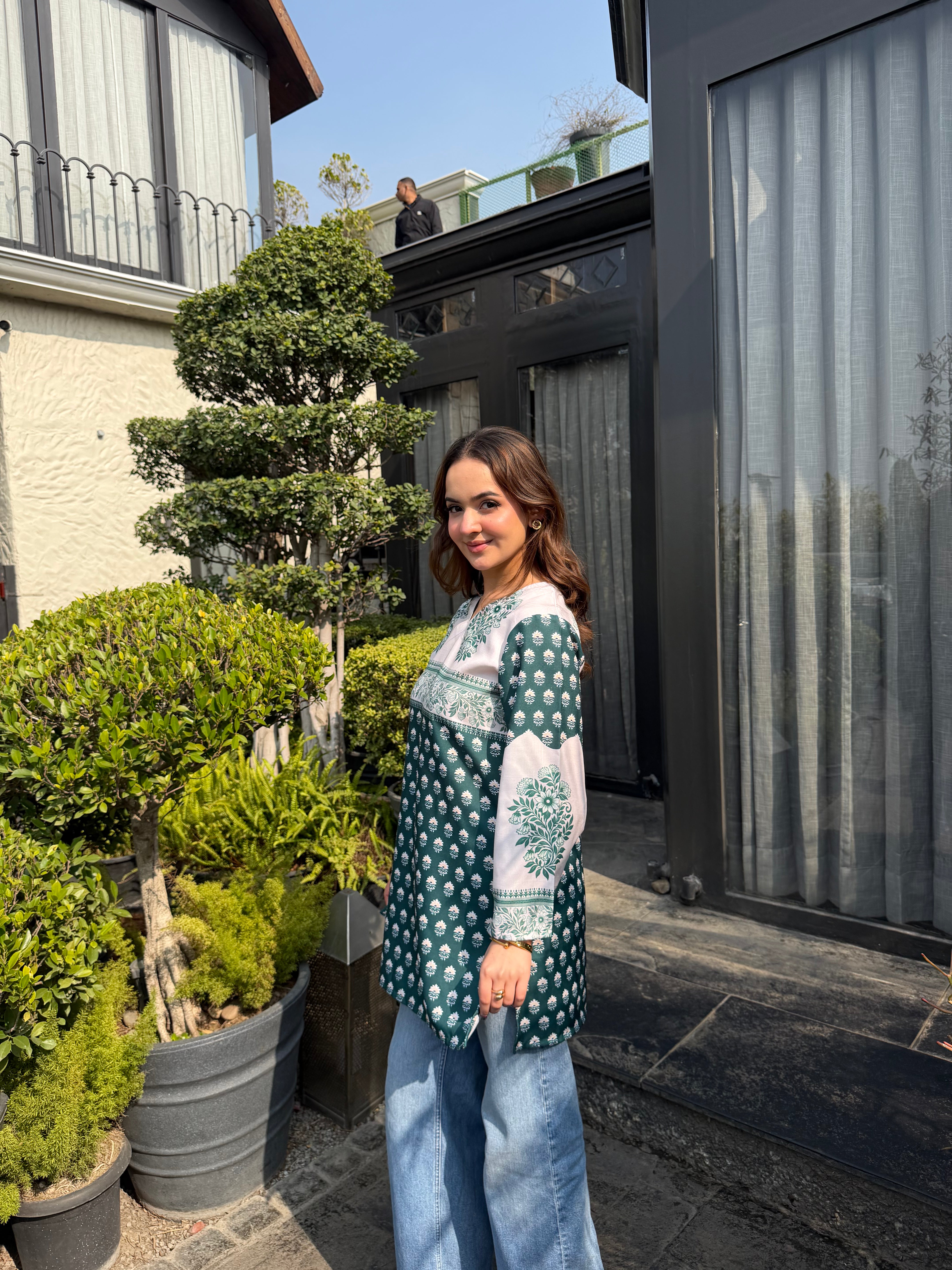 MEHER MOTIF KURTI