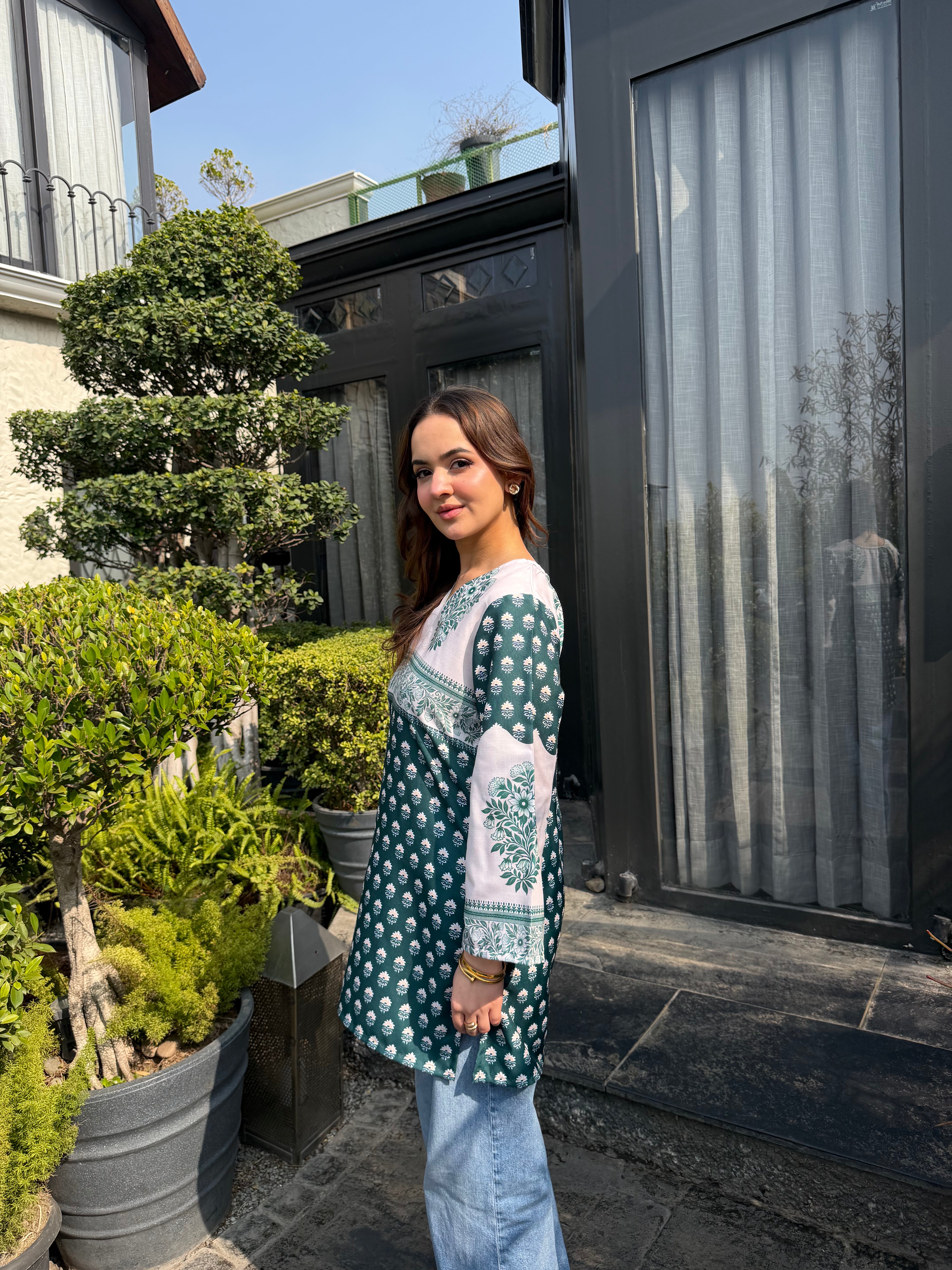 MEHER MOTIF KURTI
