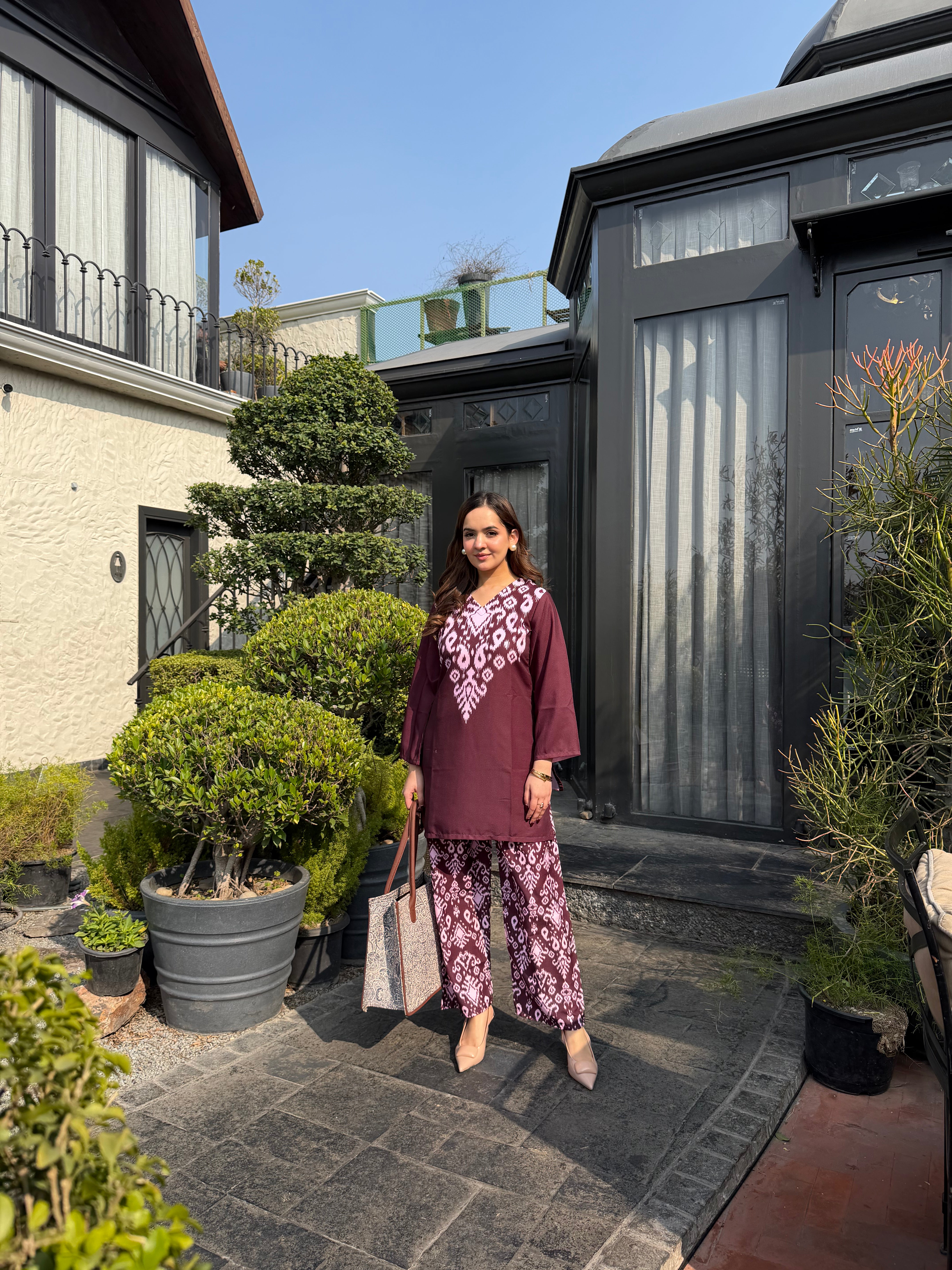 KAVYA IKKAT CO-ORD
