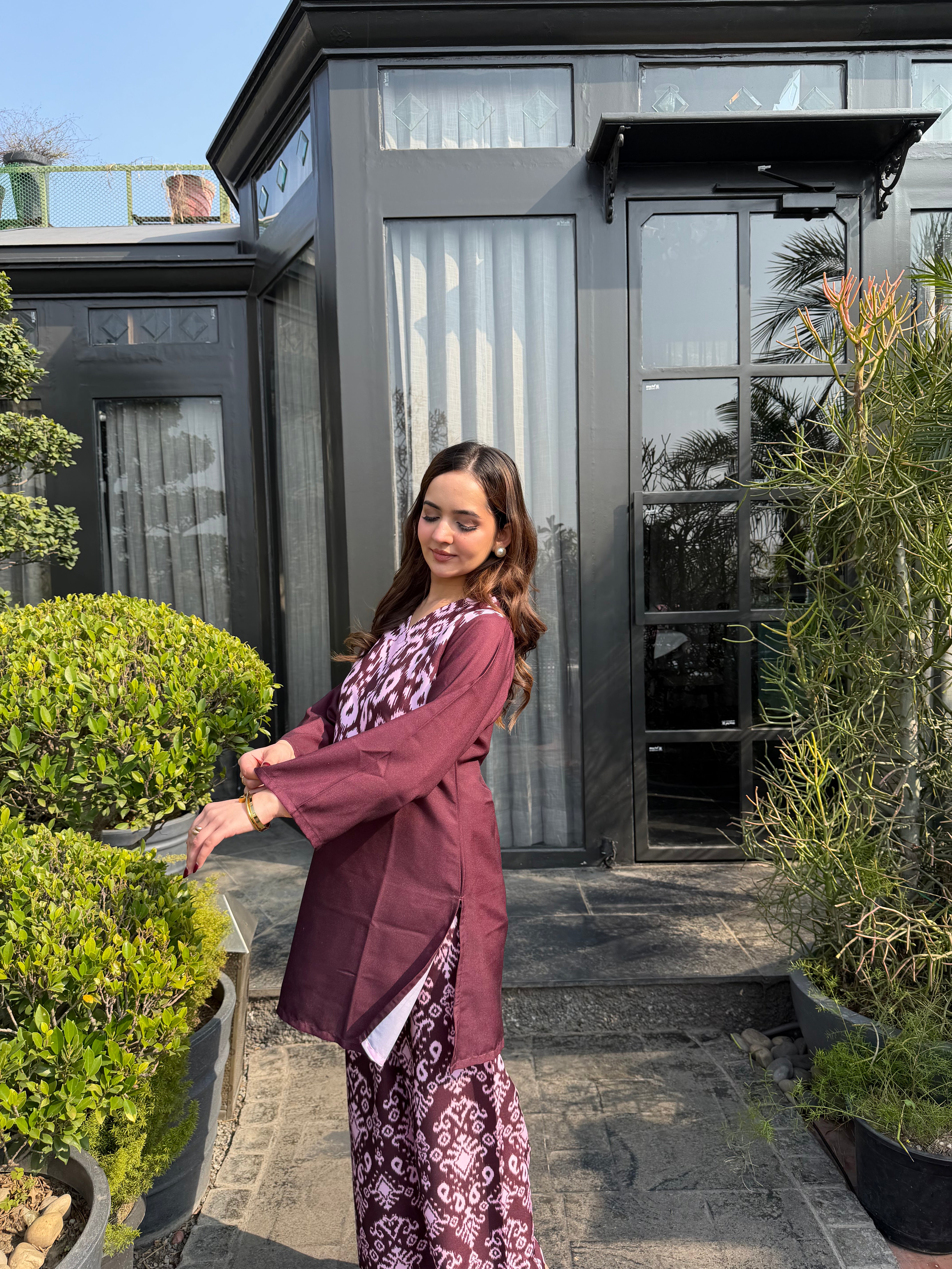 KAVYA IKKAT CO-ORD
