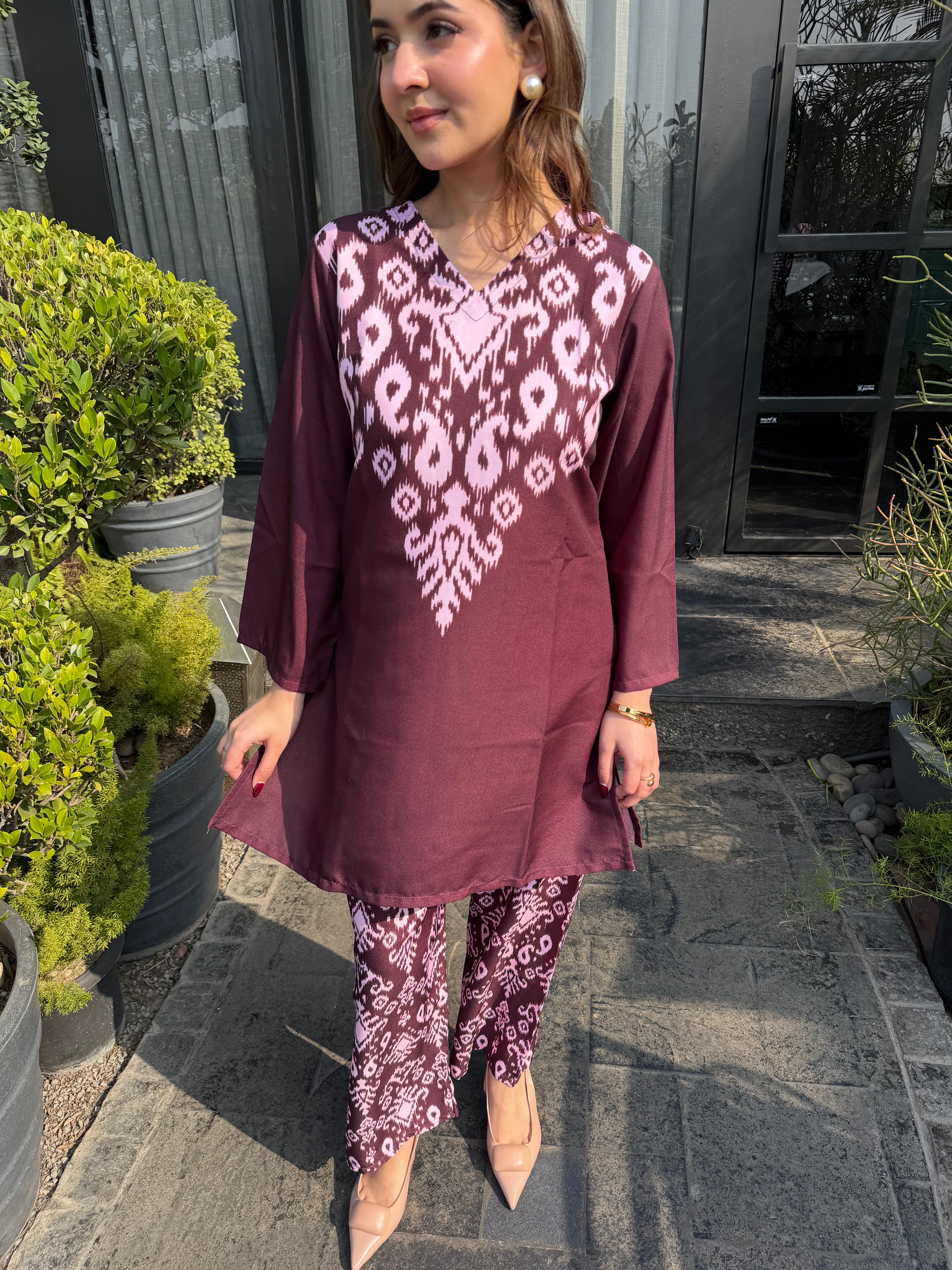 KAVYA IKKAT CO-ORD