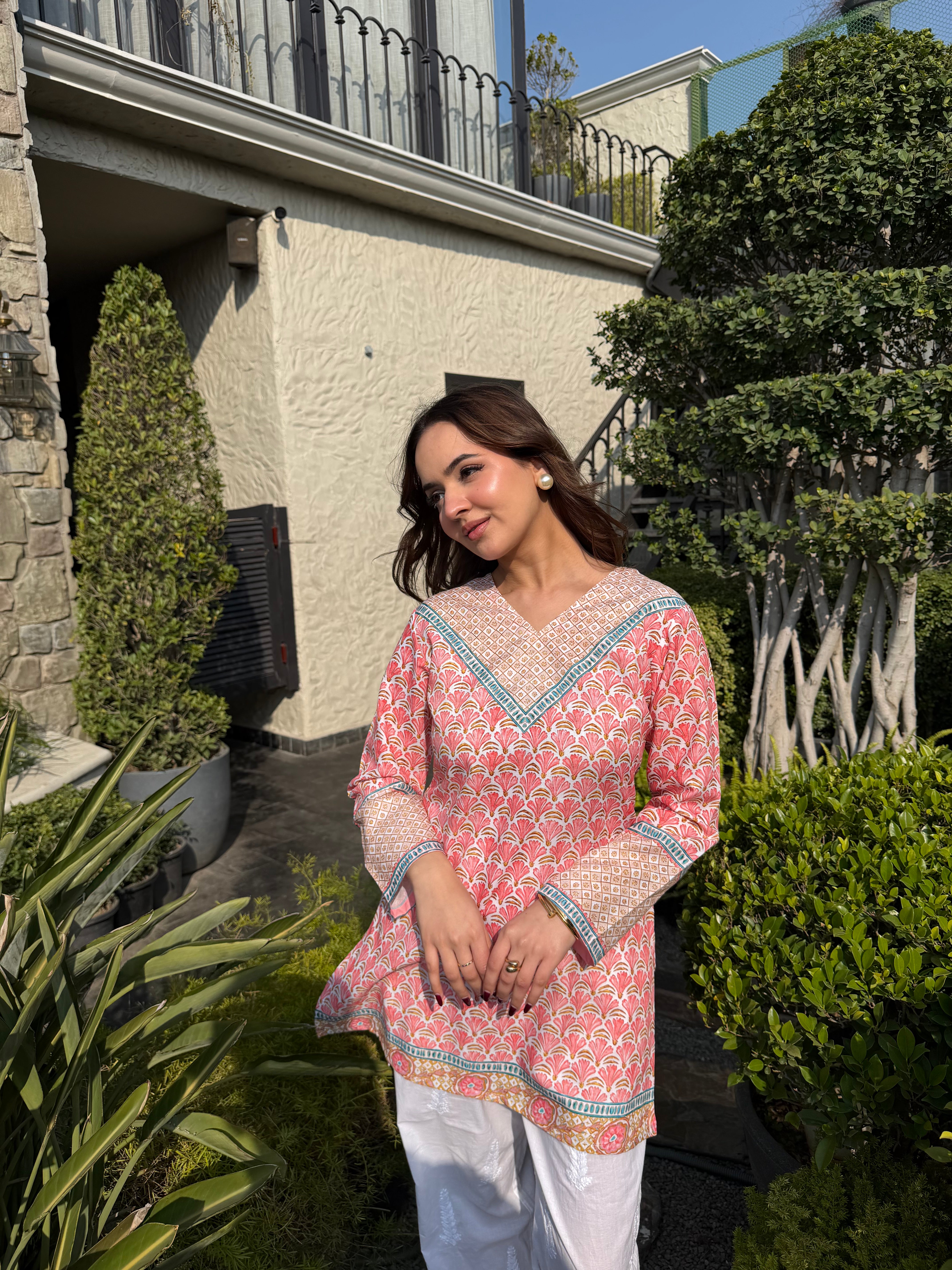 ADITI BLOSSOM KURTI
