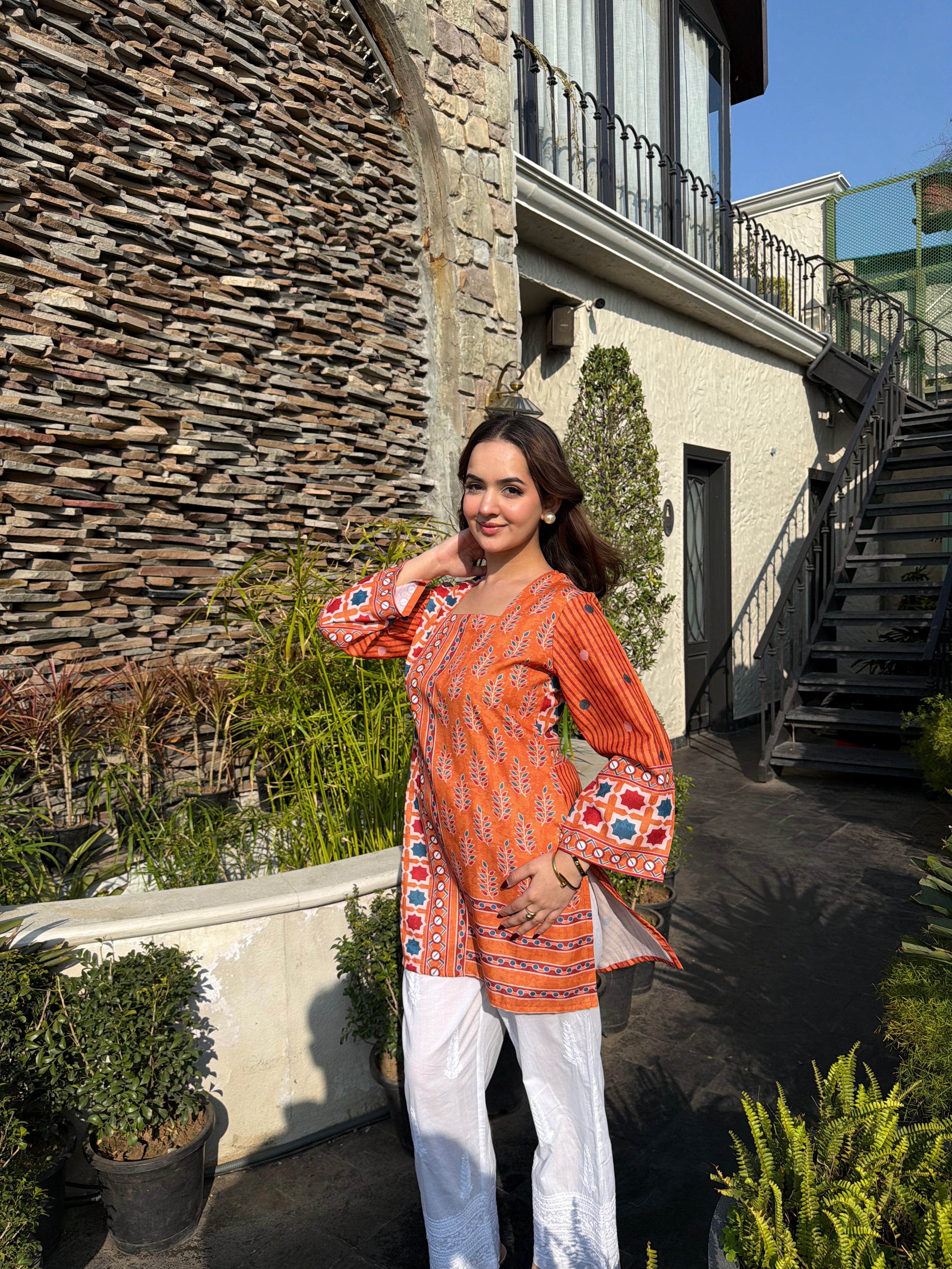 SHANAYA BLOOM KURTI