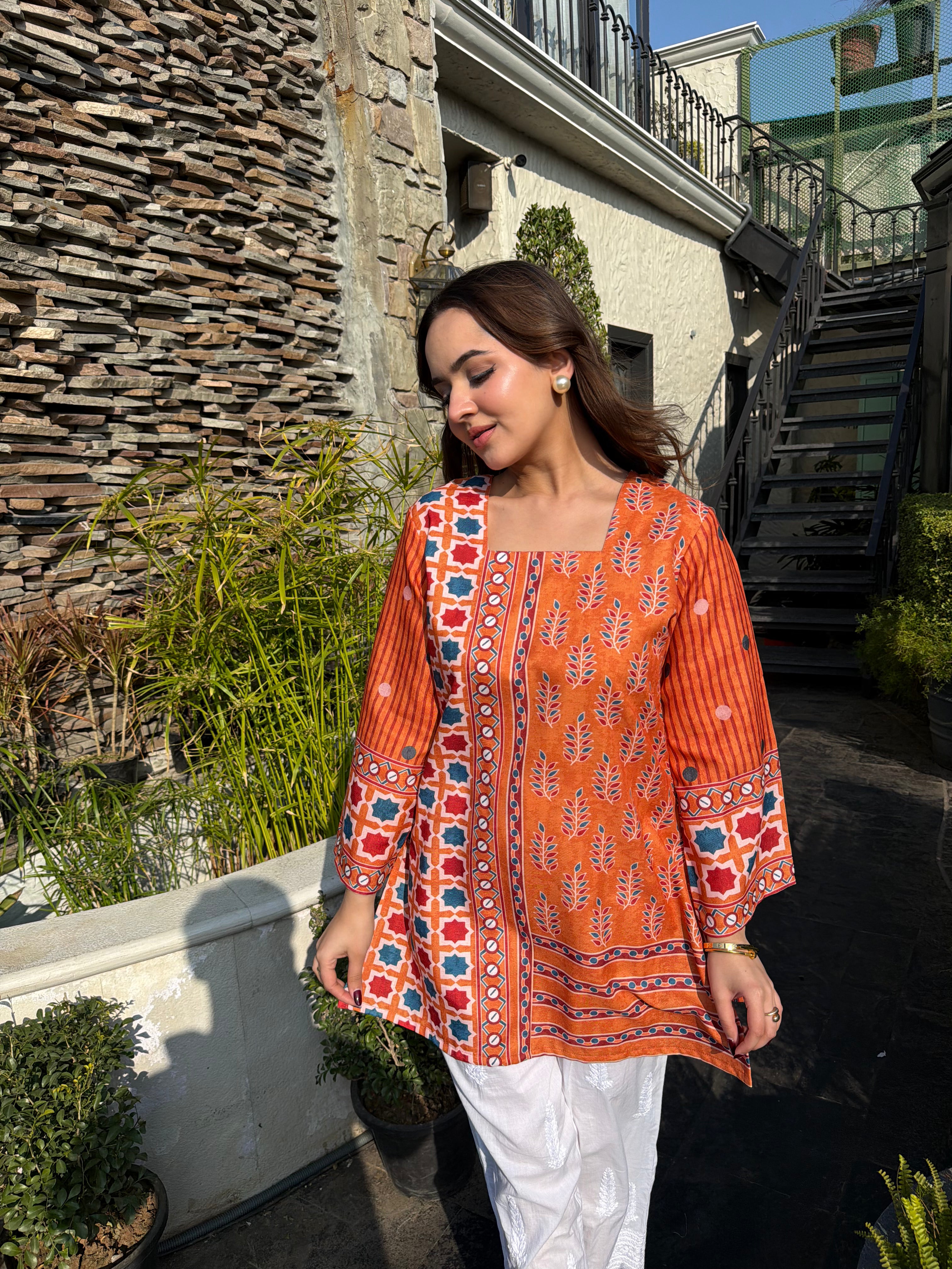 SHANAYA BLOOM KURTI