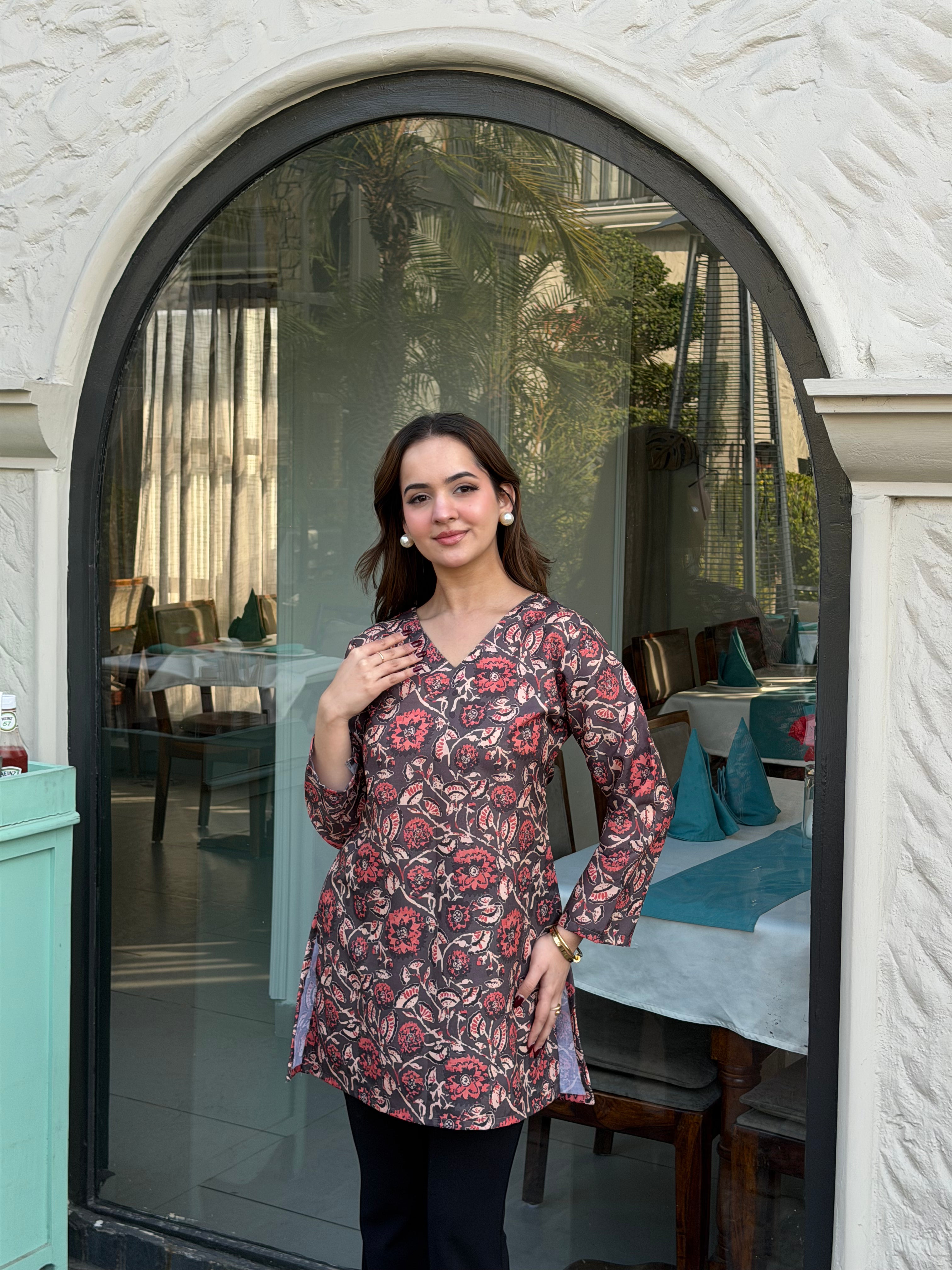PIHU GUL KURTI