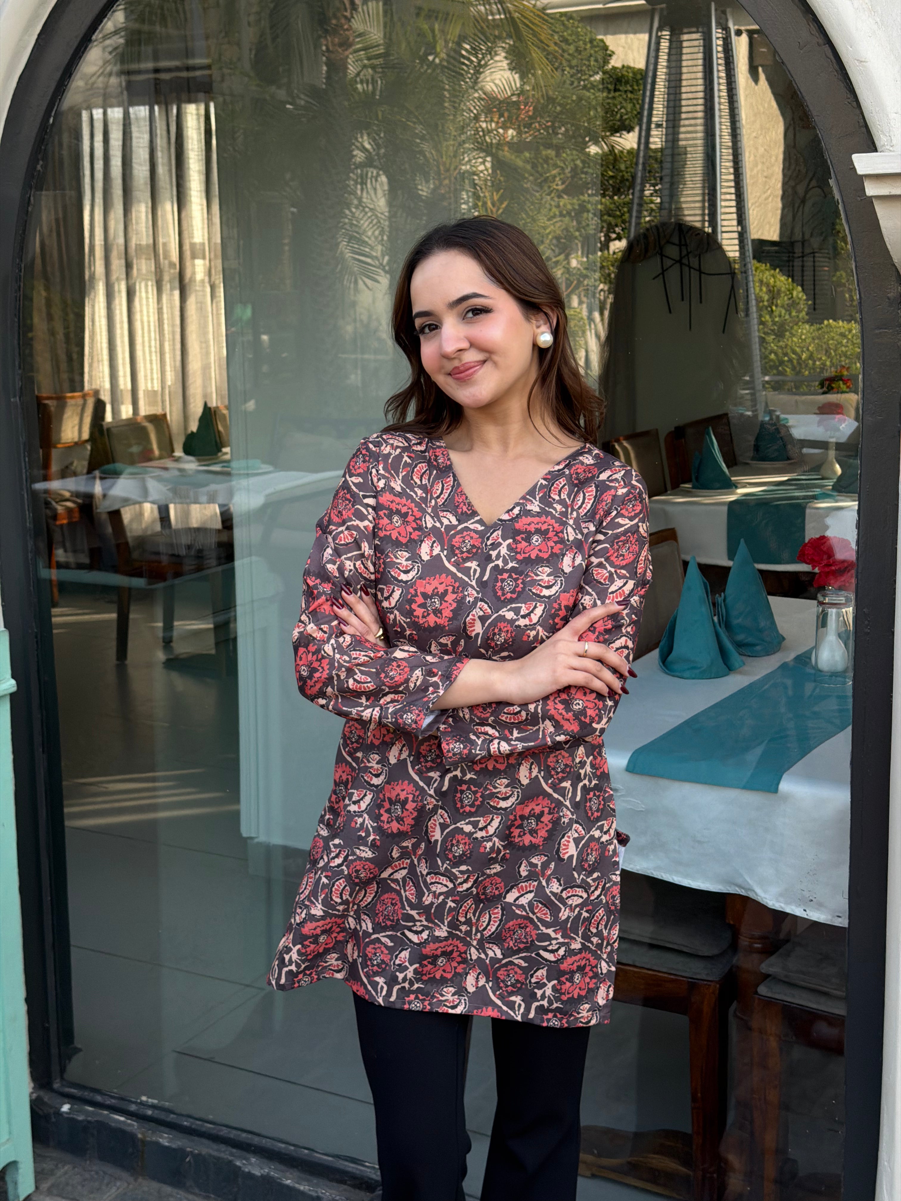 PIHU GUL KURTI