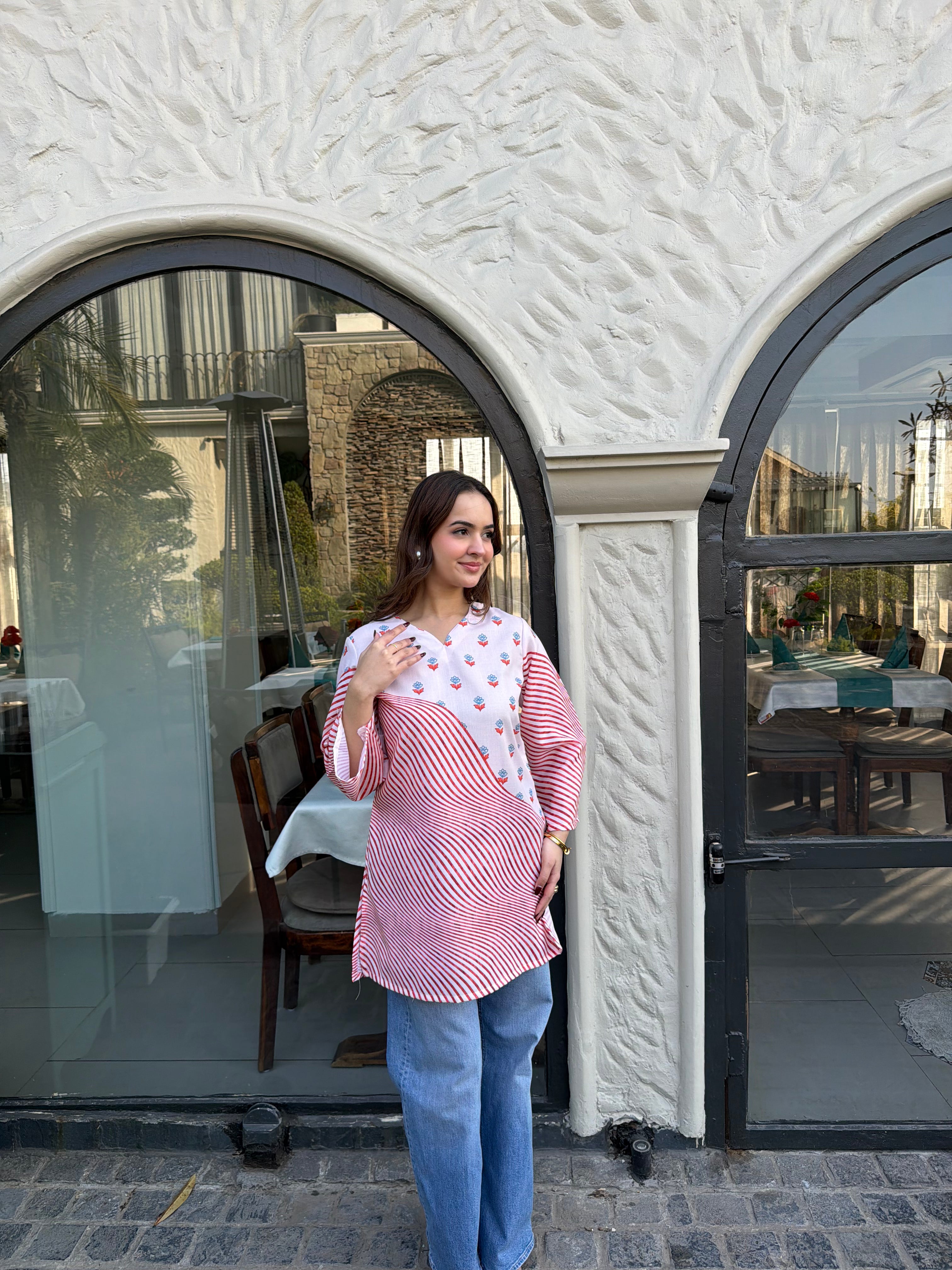KIARA WAVY KURTI