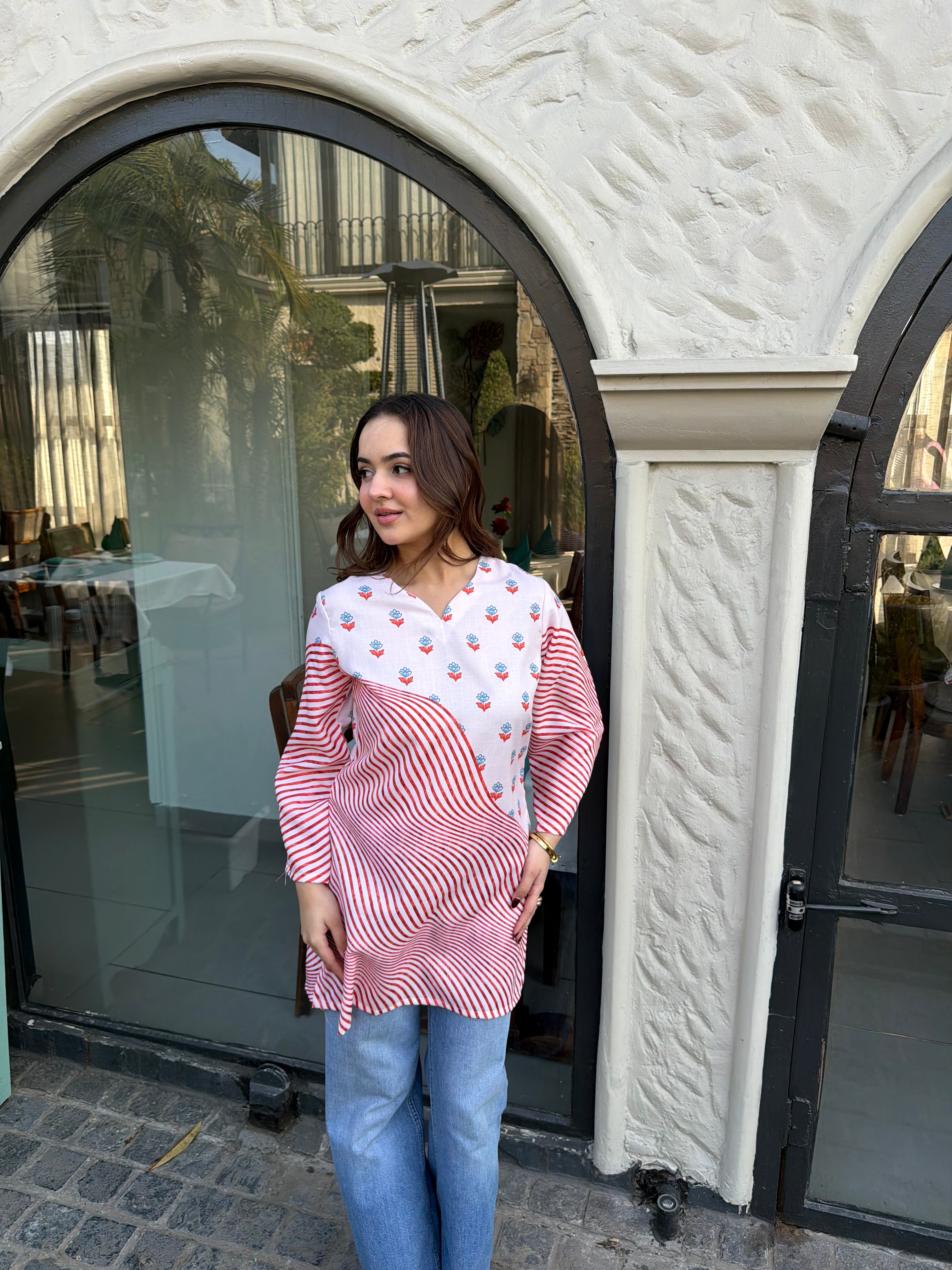 KIARA WAVY KURTI