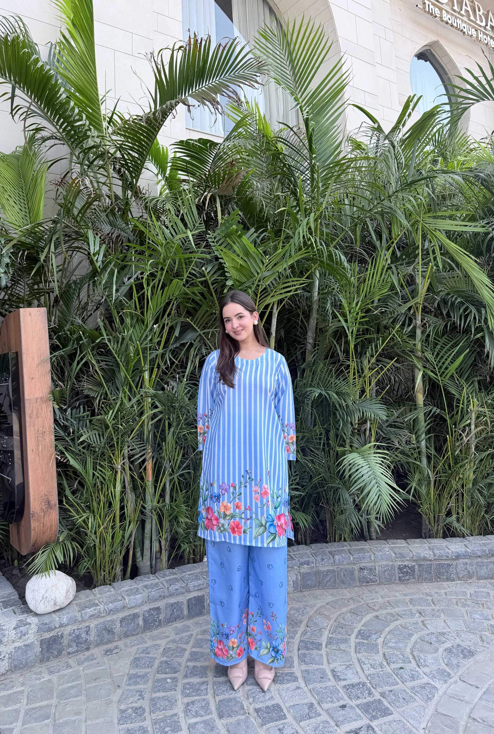 VAMIKA STRIPES CO-ORD