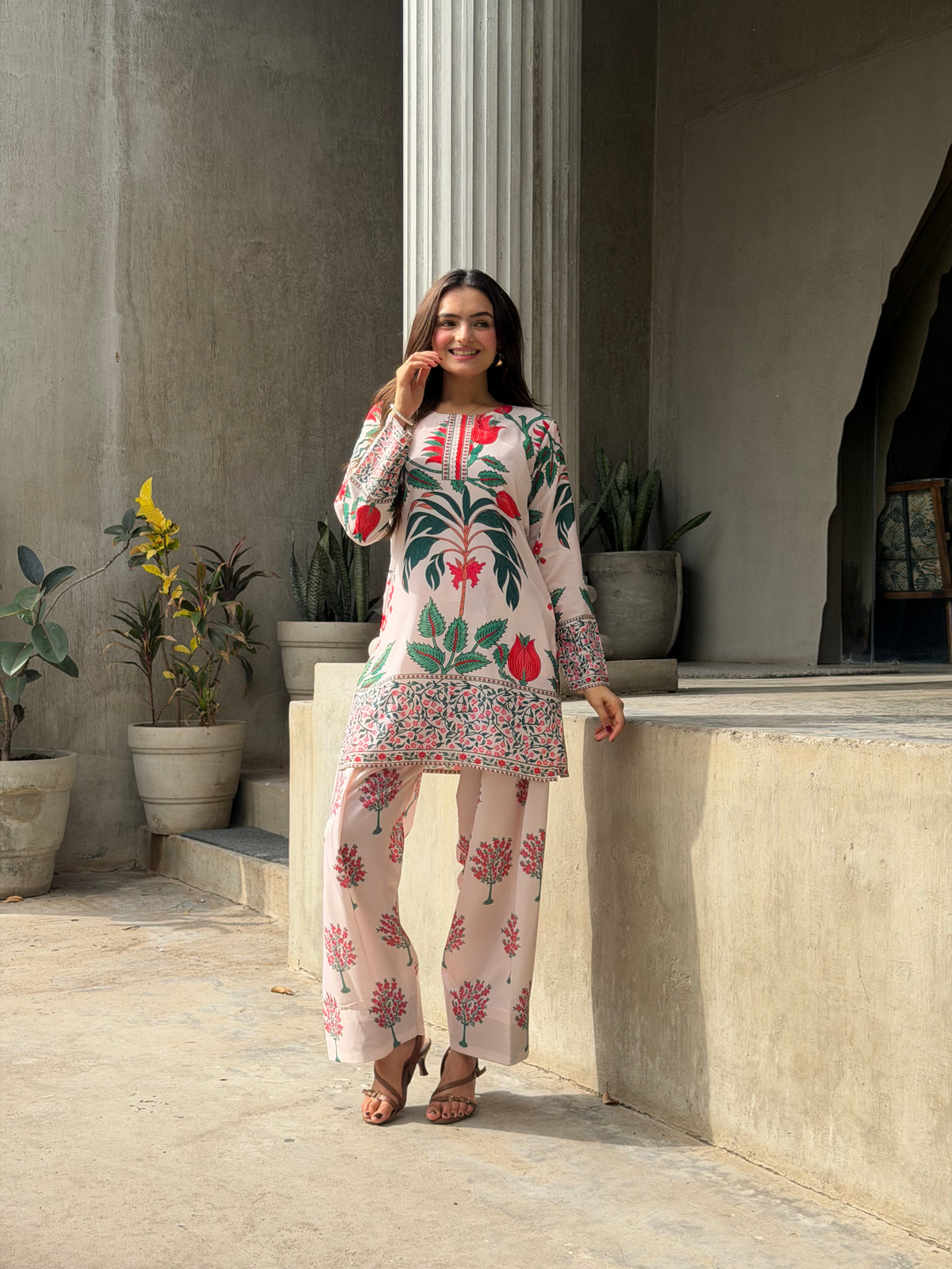 Zareen Farshi Set
