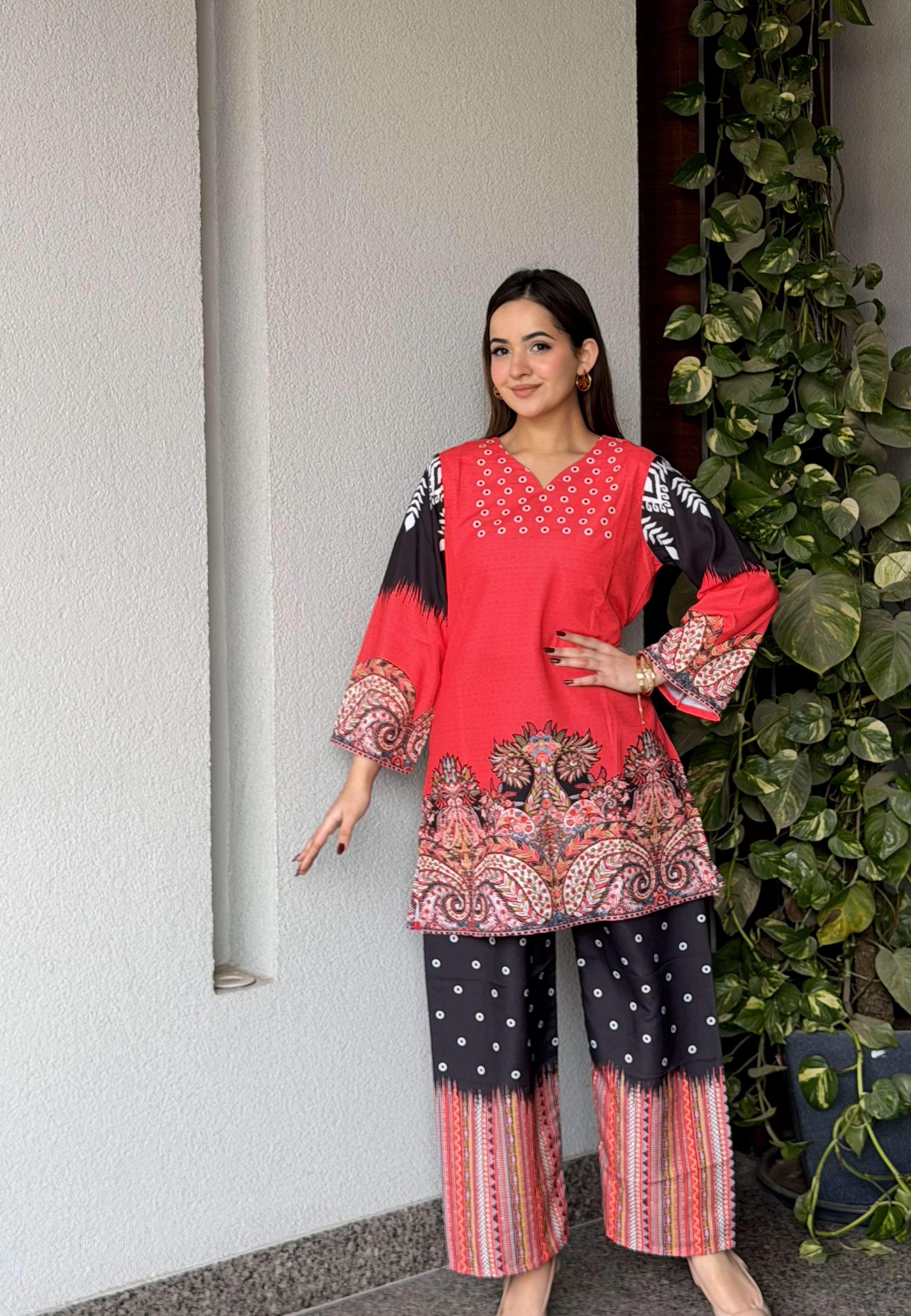 PRACHI Co-ord Set