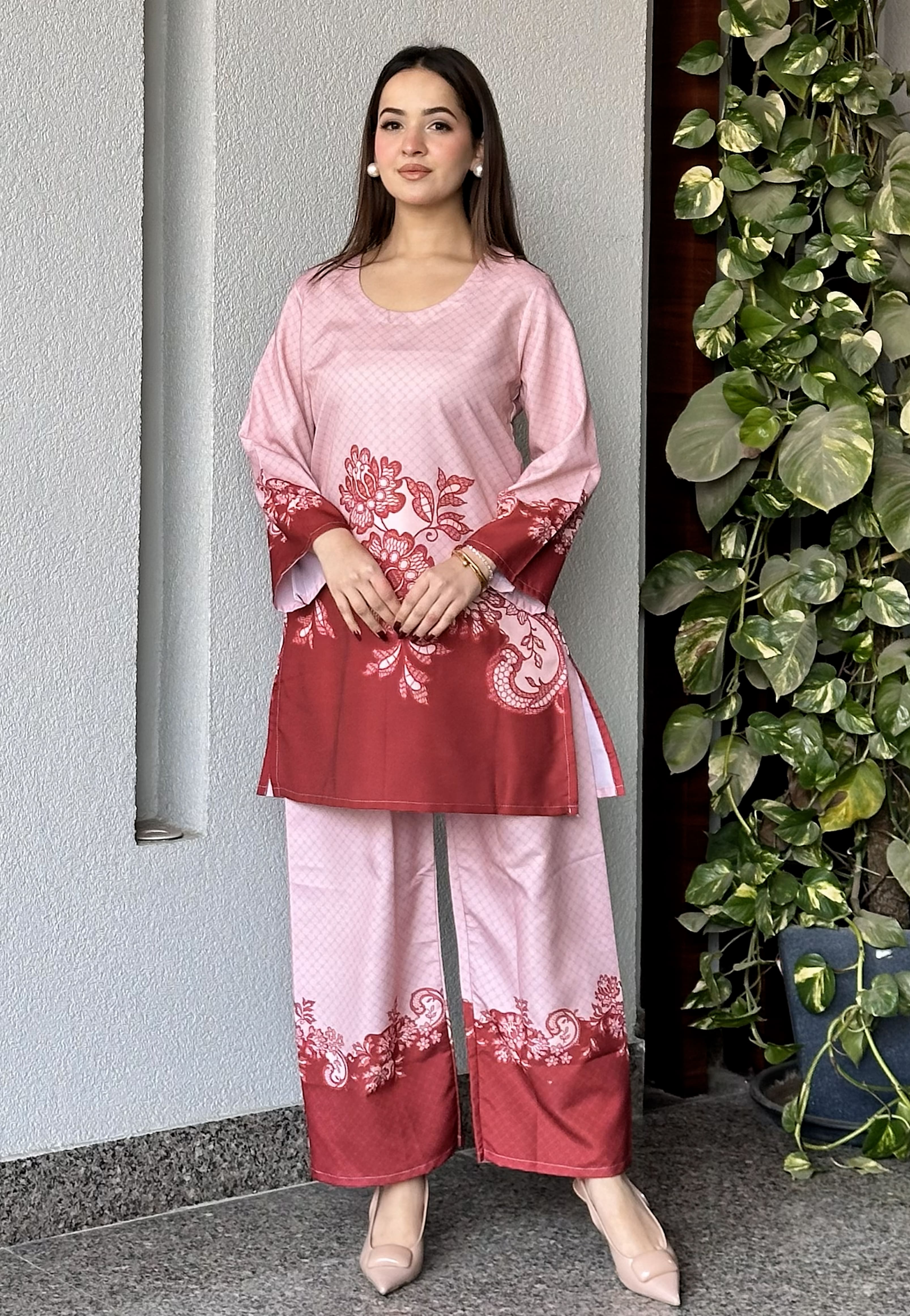 PALAK Co-ord Set
