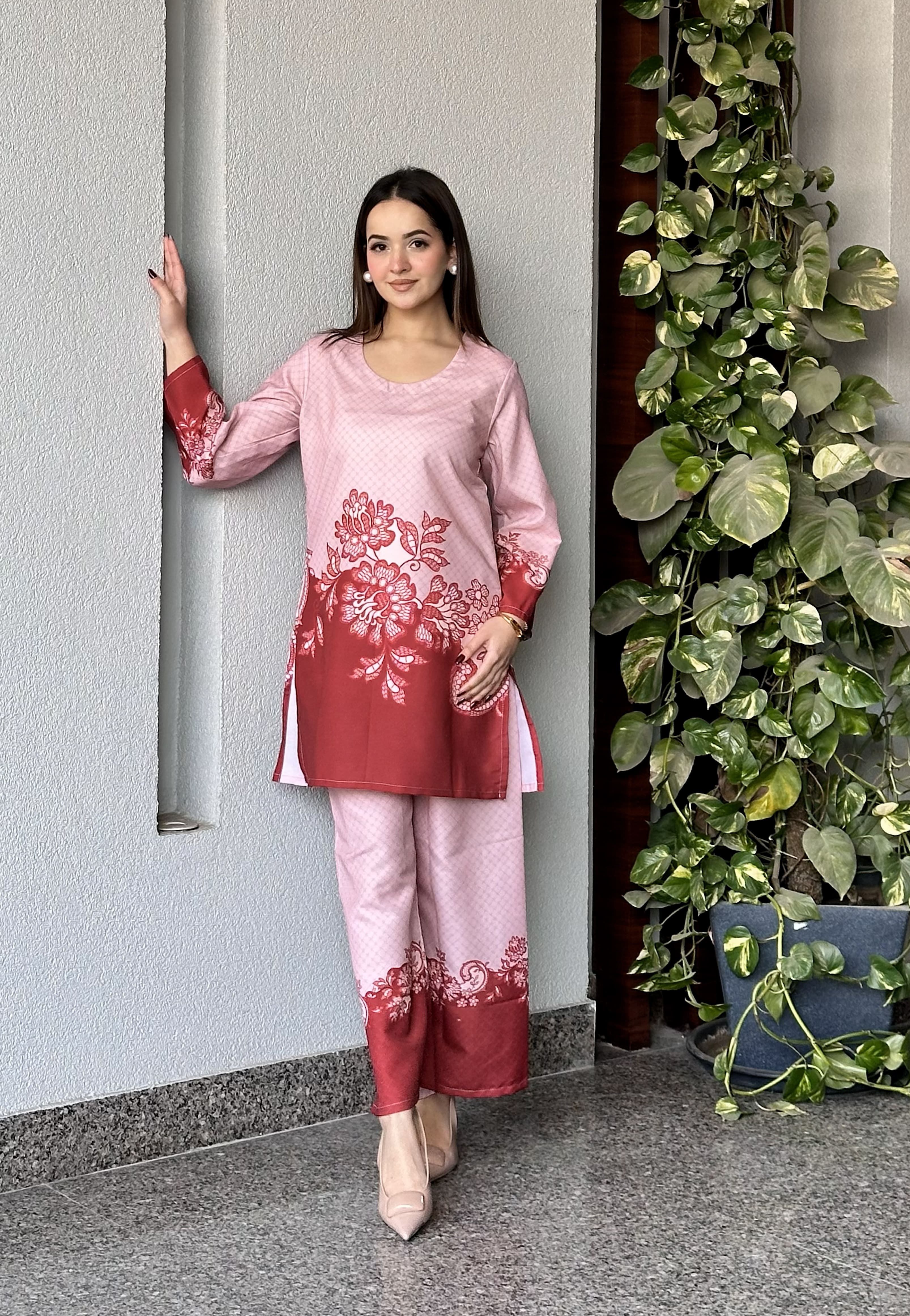 PALAK Co-ord Set
