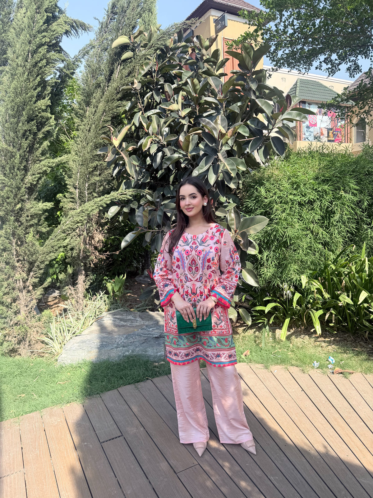 GULNAAR GULABI CO-ORD