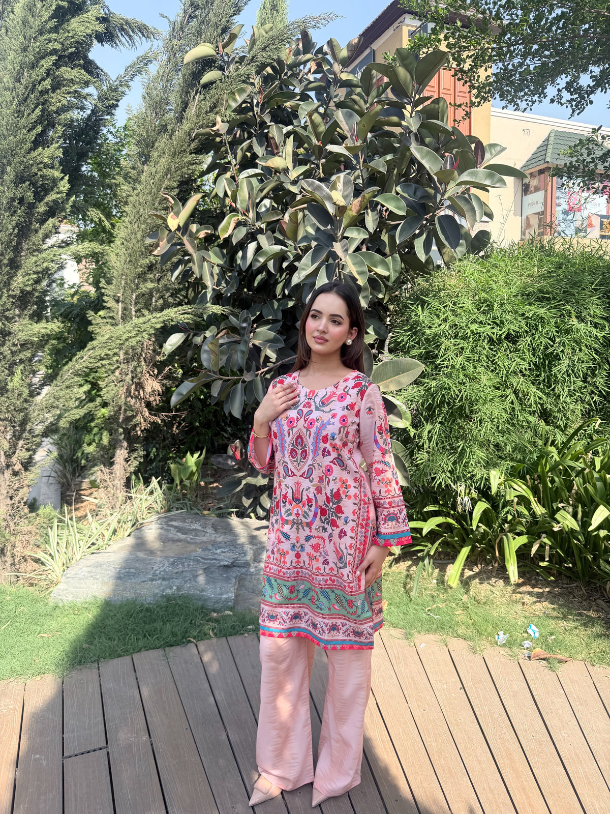 GULNAAR GULABI CO-ORD