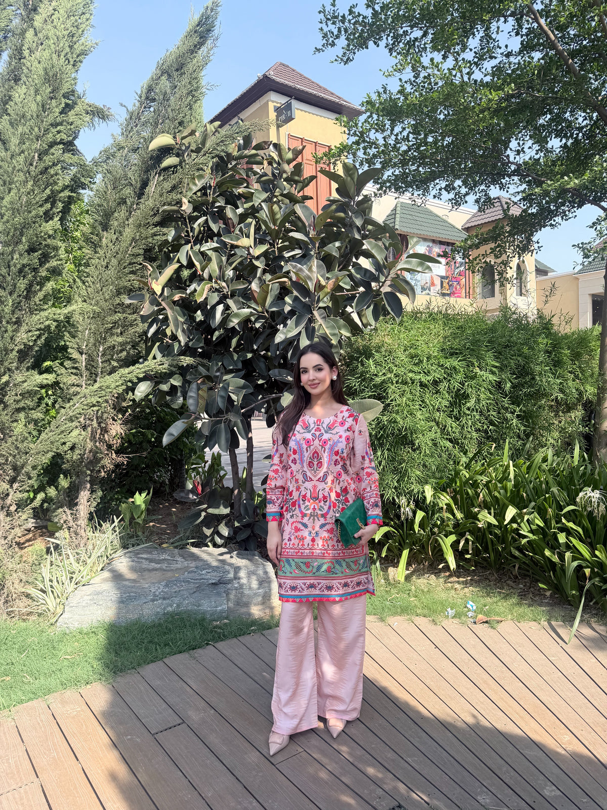 GULNAAR GULABI CO-ORD
