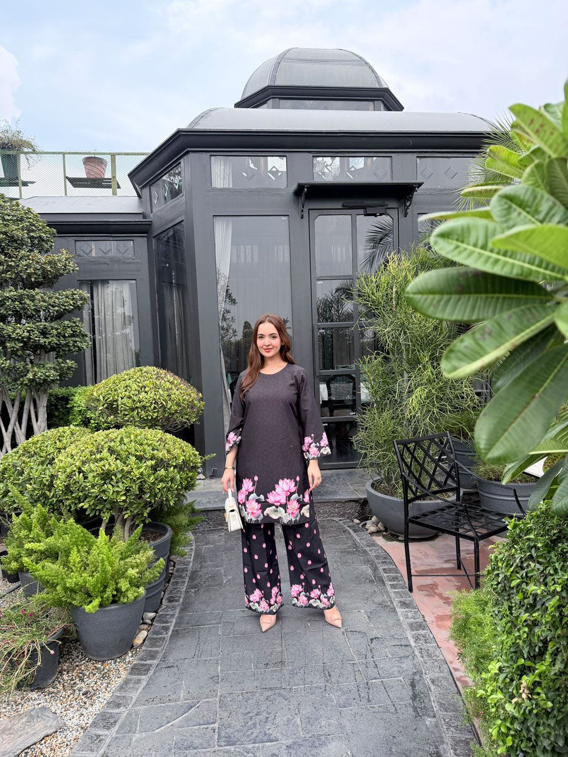 BLOOMING PETALS CO-ORD