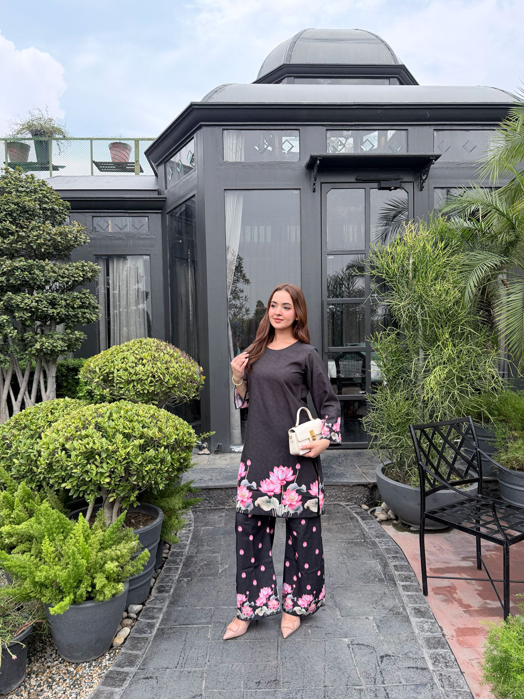 BLOOMING PETALS CO-ORD