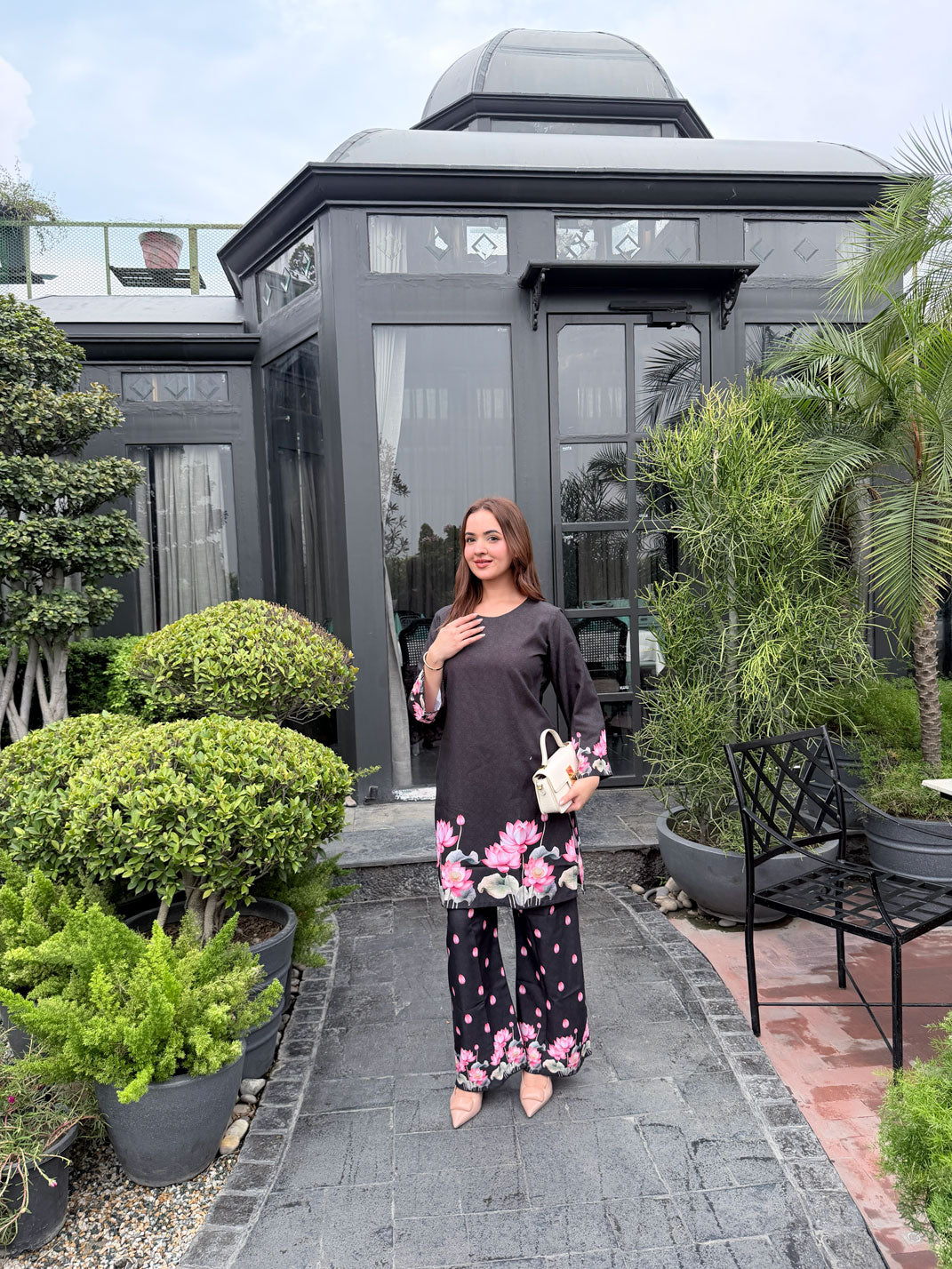 BLOOMING PETALS CO-ORD