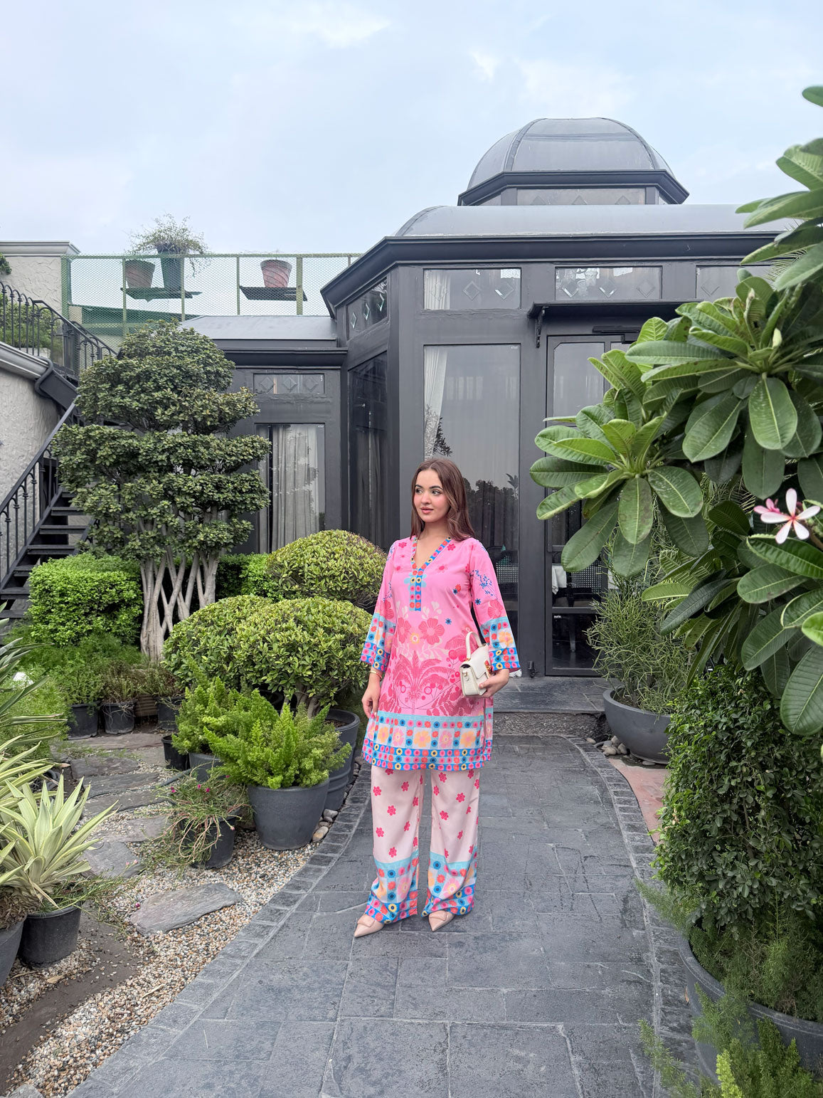 PETAL POP CO-ORD