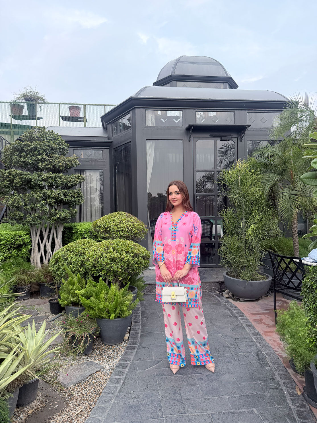 PETAL POP CO-ORD