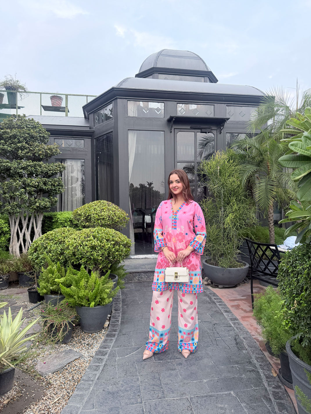 PETAL POP CO-ORD