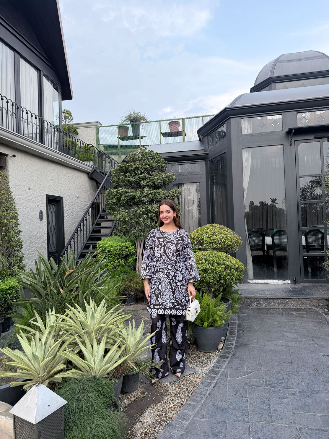 ZARA PAISLEY CO-ORD