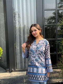 SHREYA PAISLEY KURTI