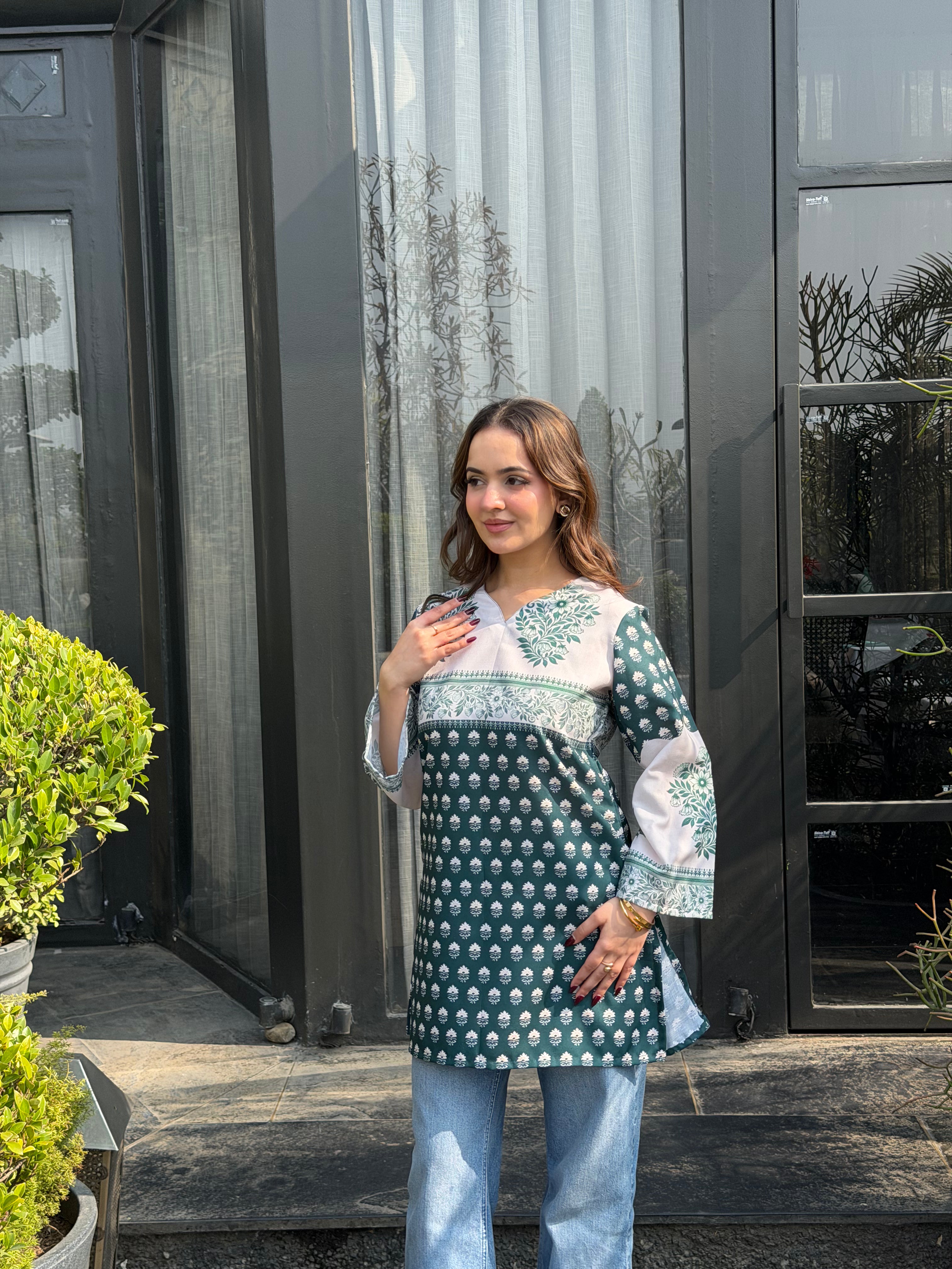 MEHER MOTIF KURTI