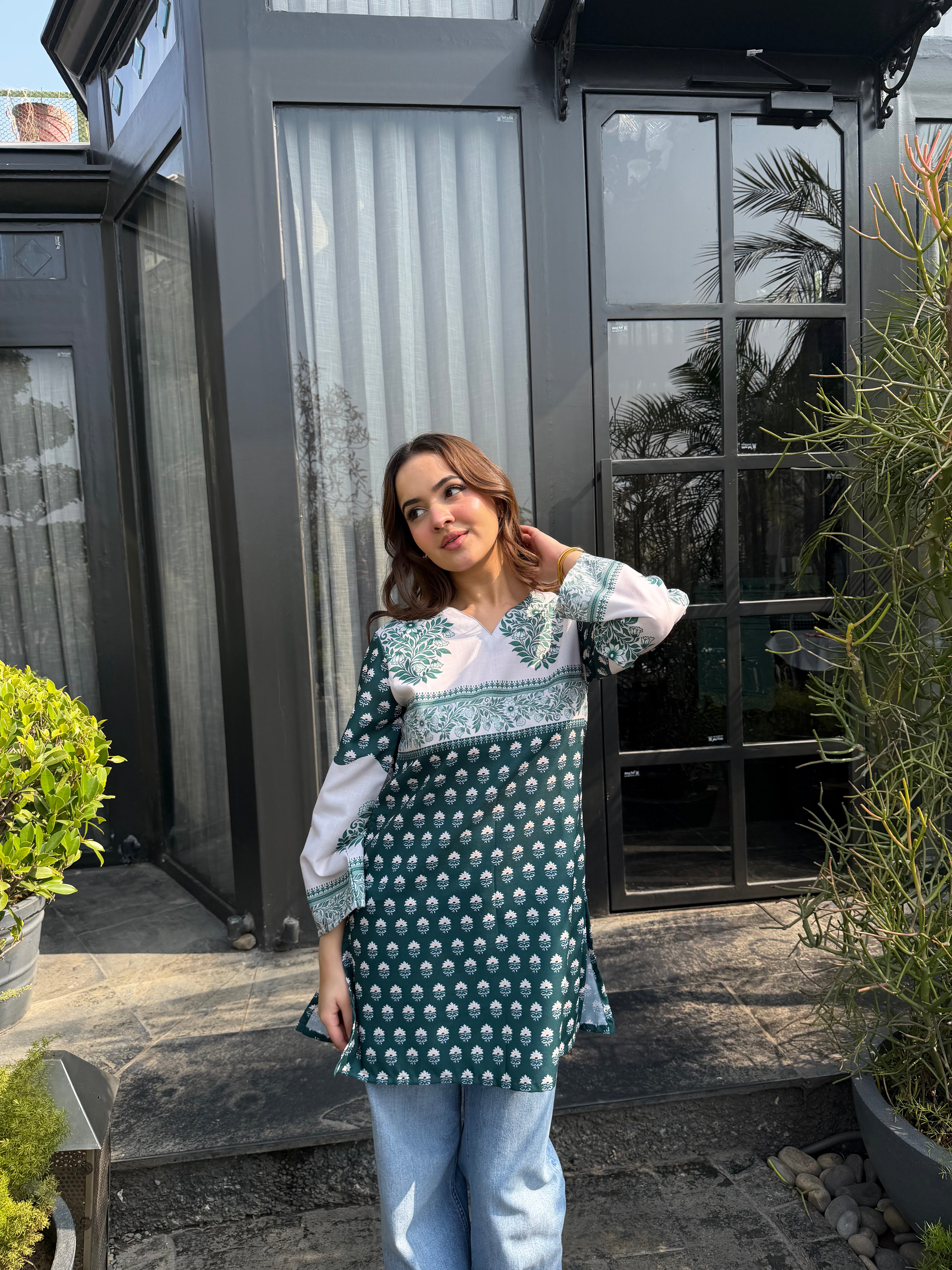 MEHER MOTIF KURTI