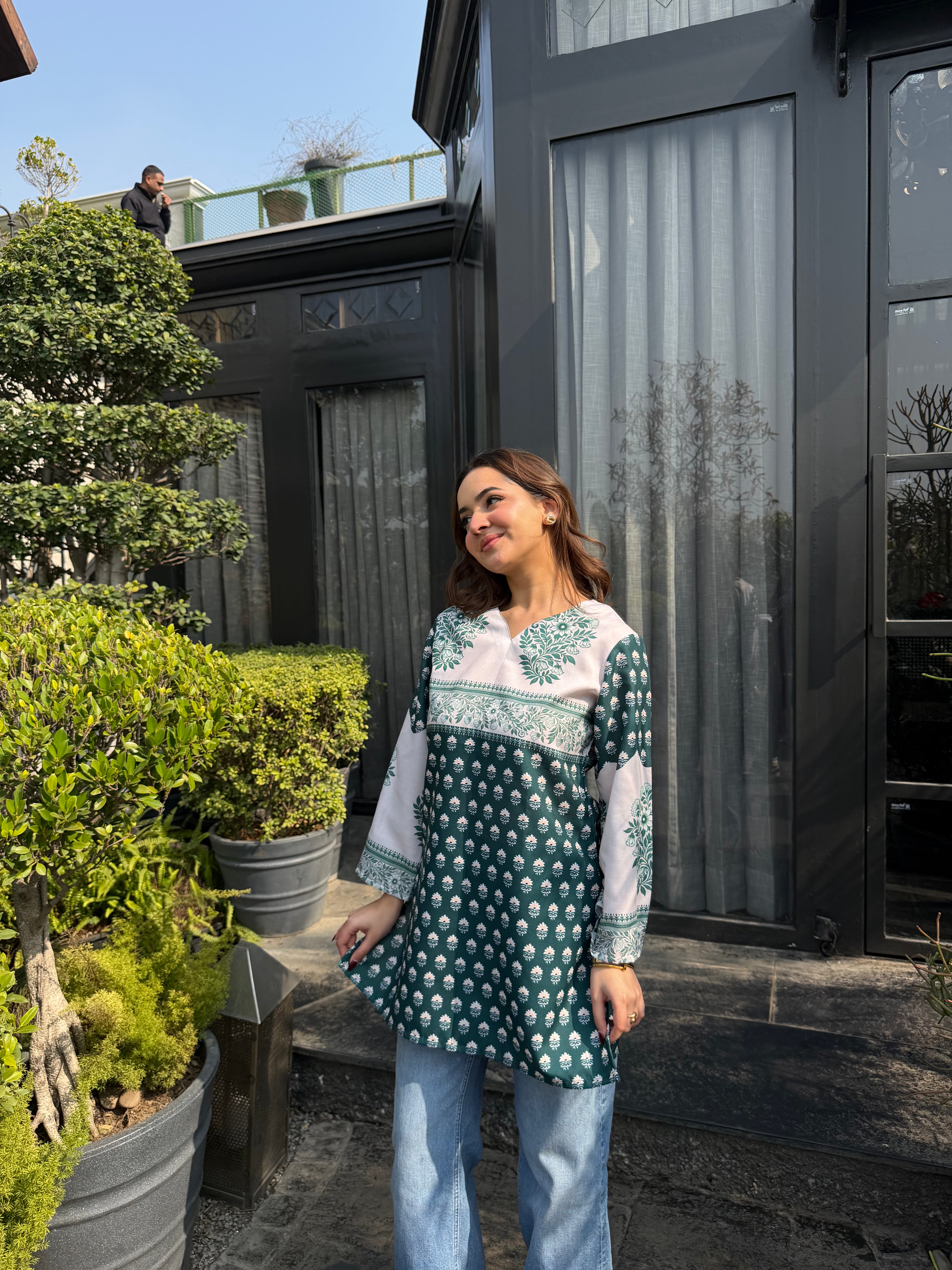 MEHER MOTIF KURTI