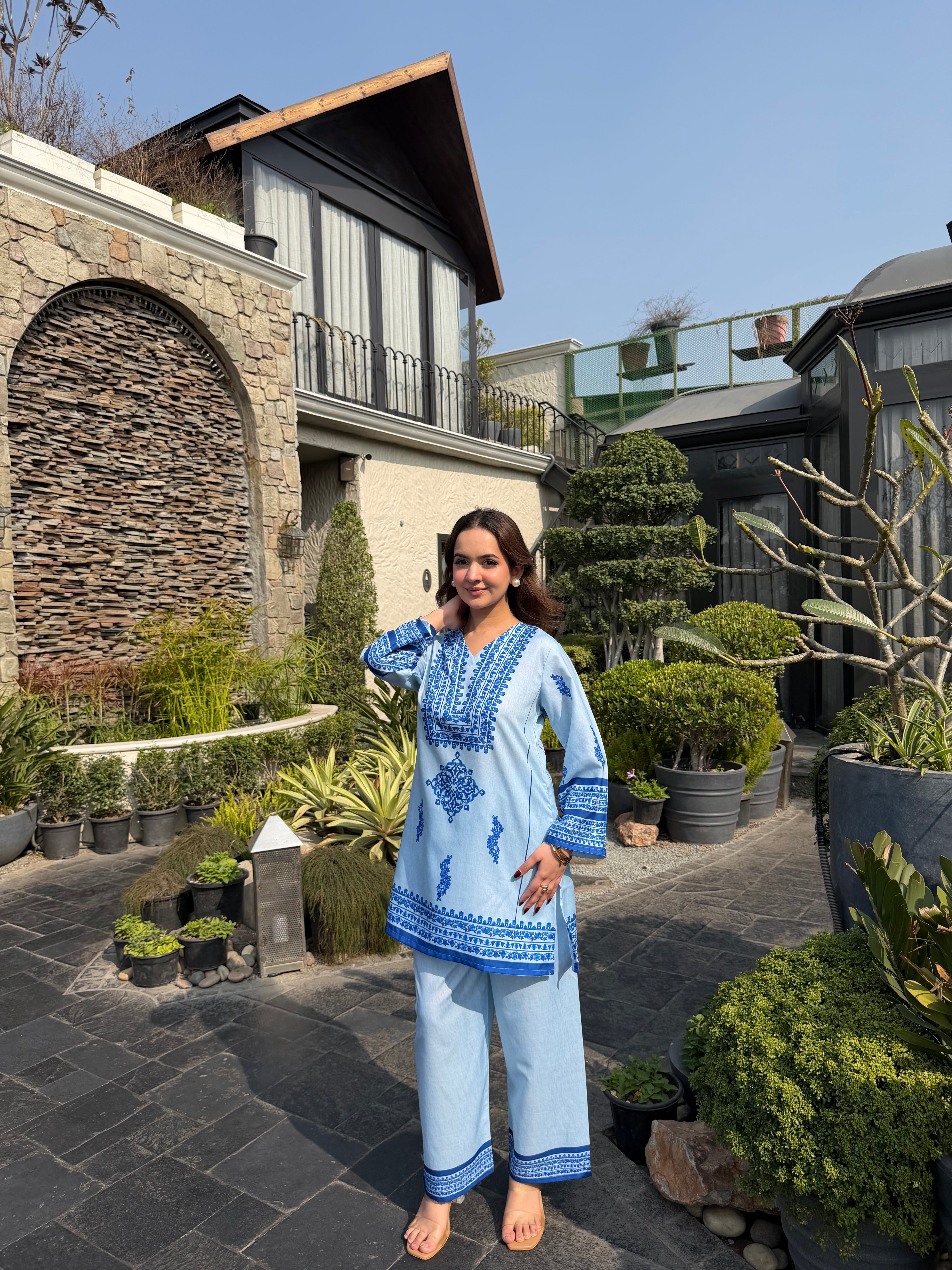 NOOR KASHMIRI CO-ORD