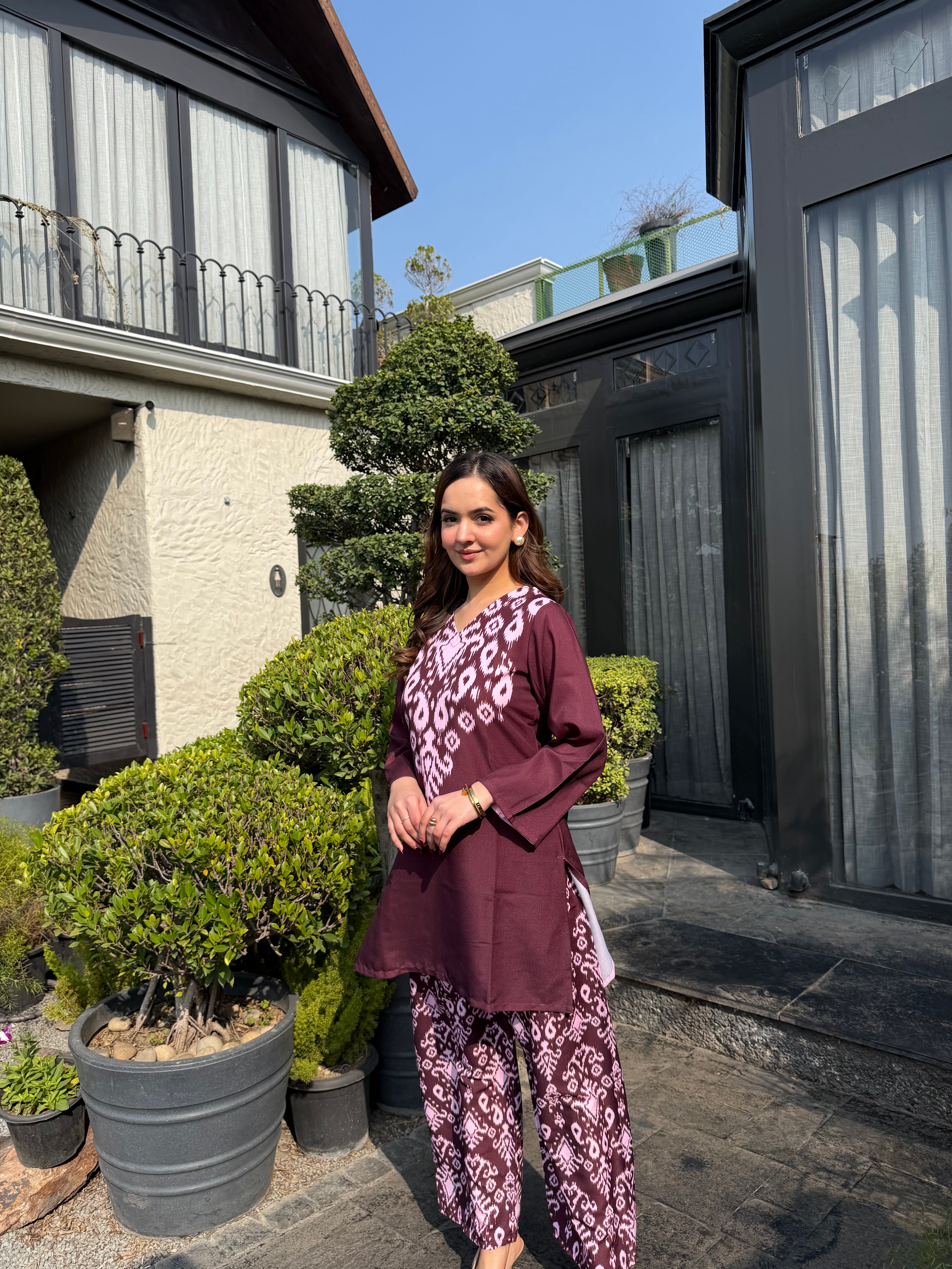 KAVYA IKKAT CO-ORD
