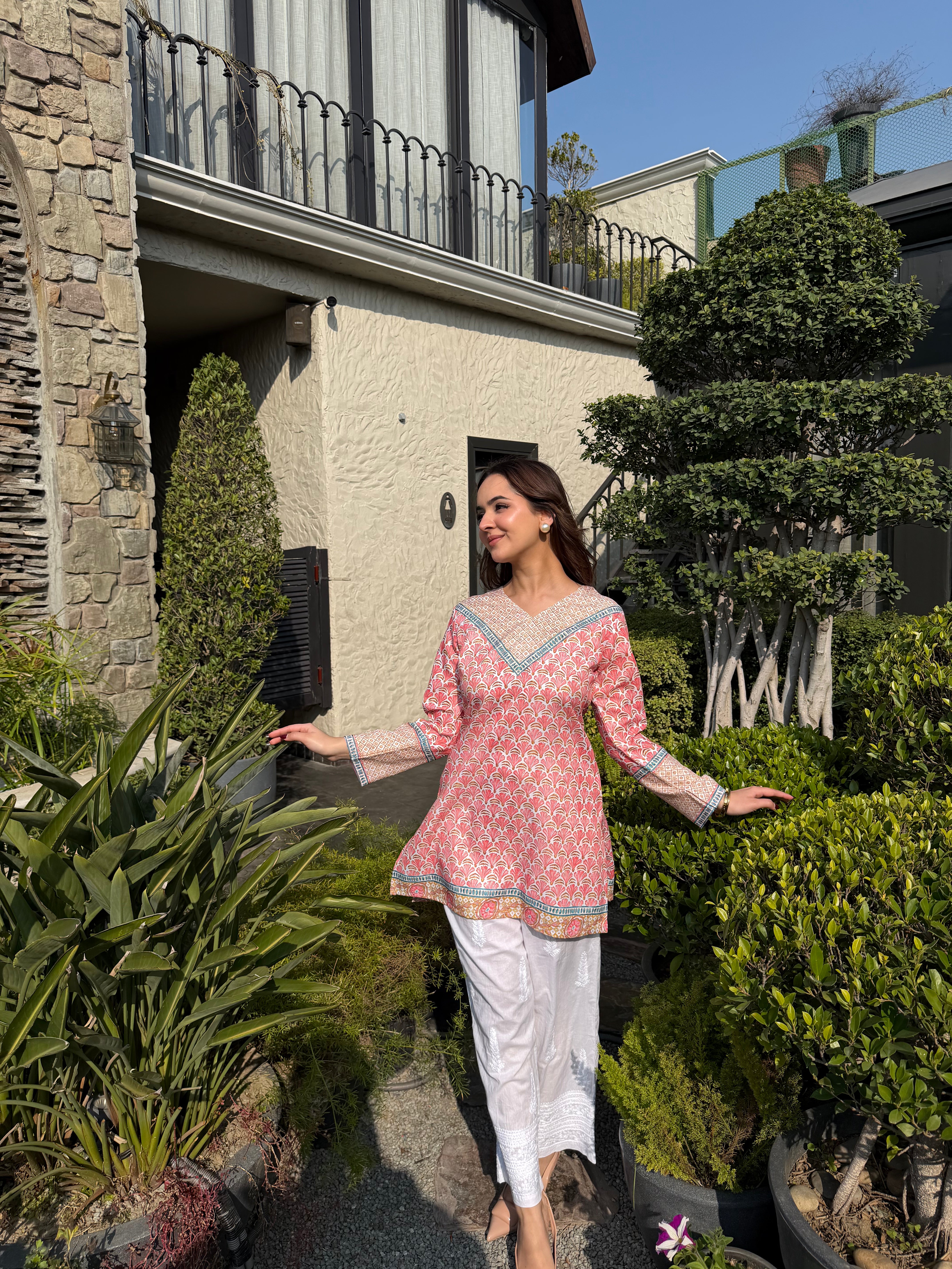 ADITI BLOSSOM KURTI