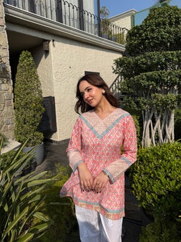 ADITI BLOSSOM KURTI