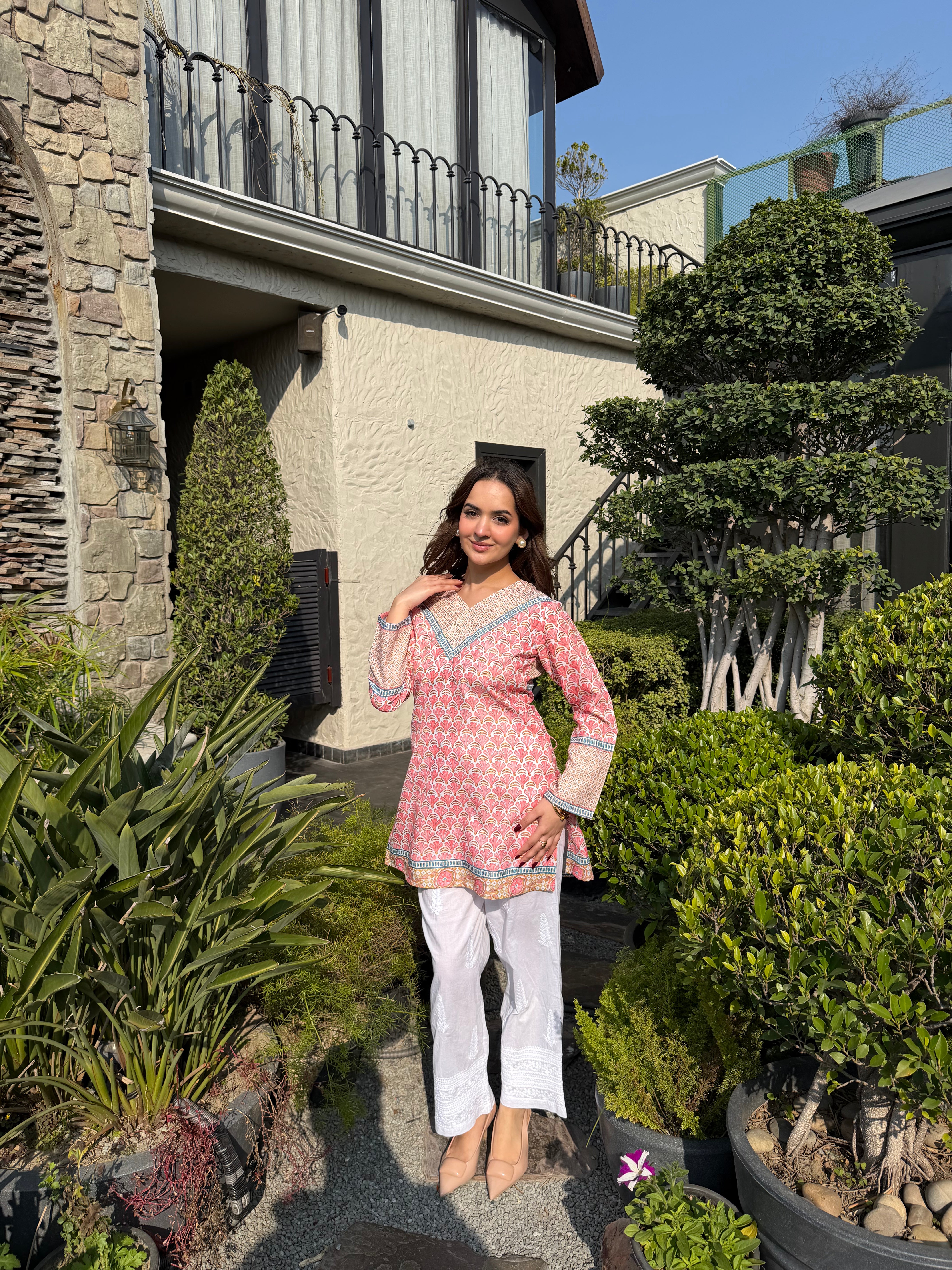 ADITI BLOSSOM KURTI