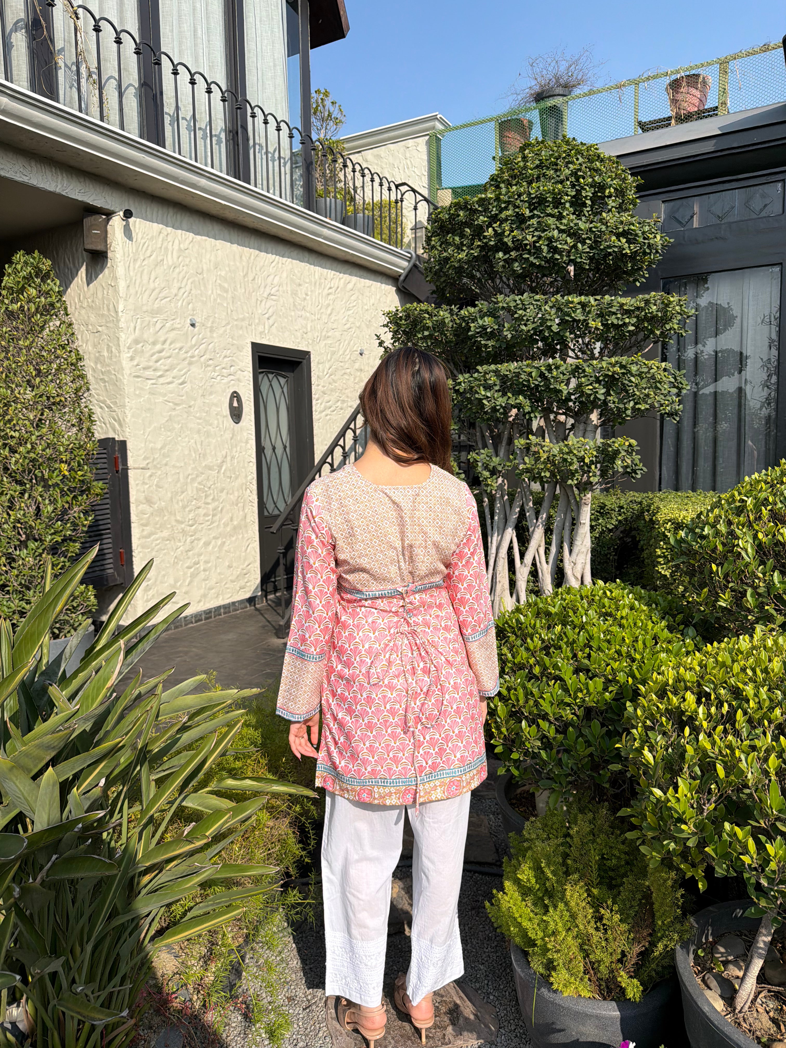 ADITI BLOSSOM KURTI