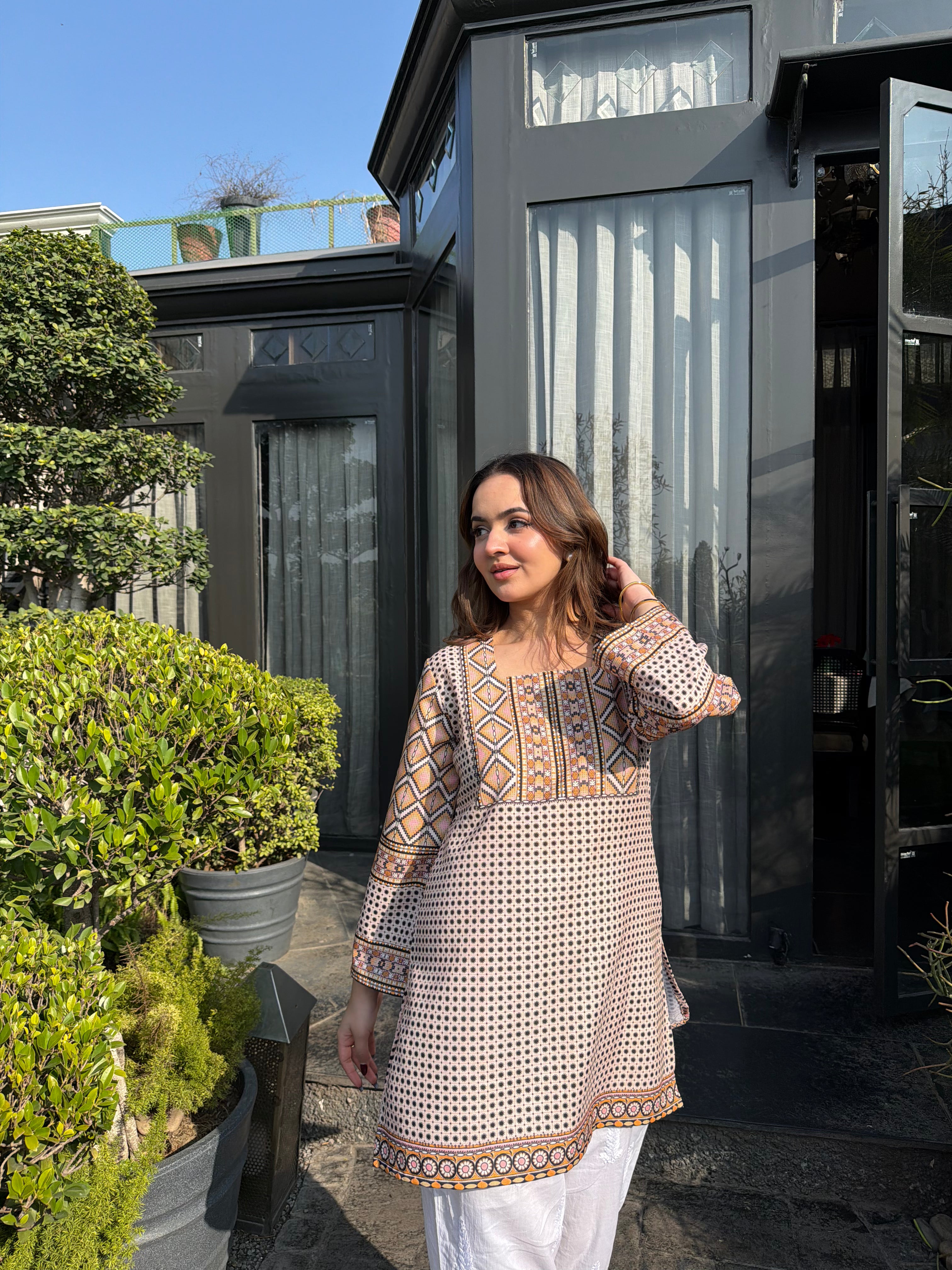 AVNI ETHNIC KURTI