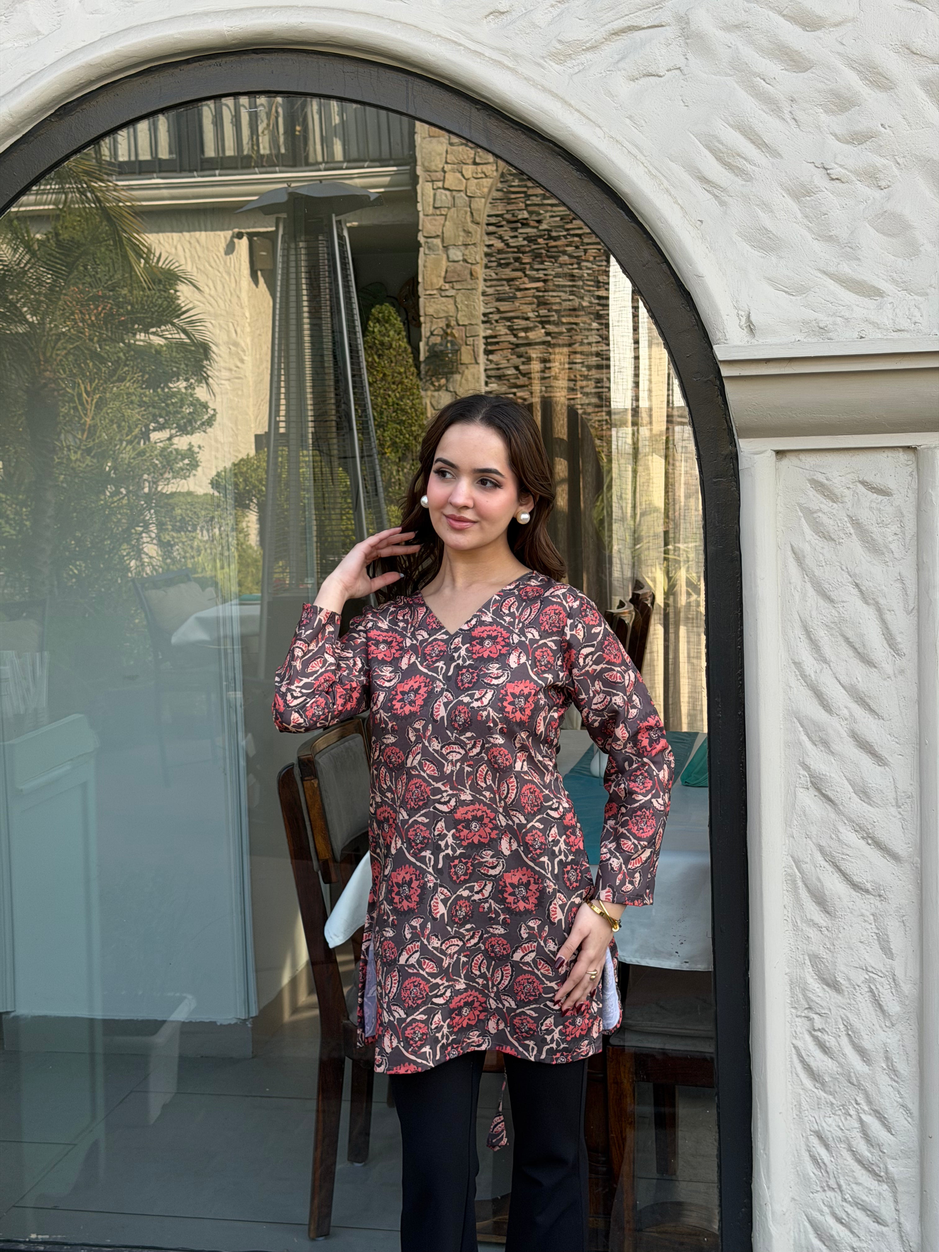 PIHU GUL KURTI