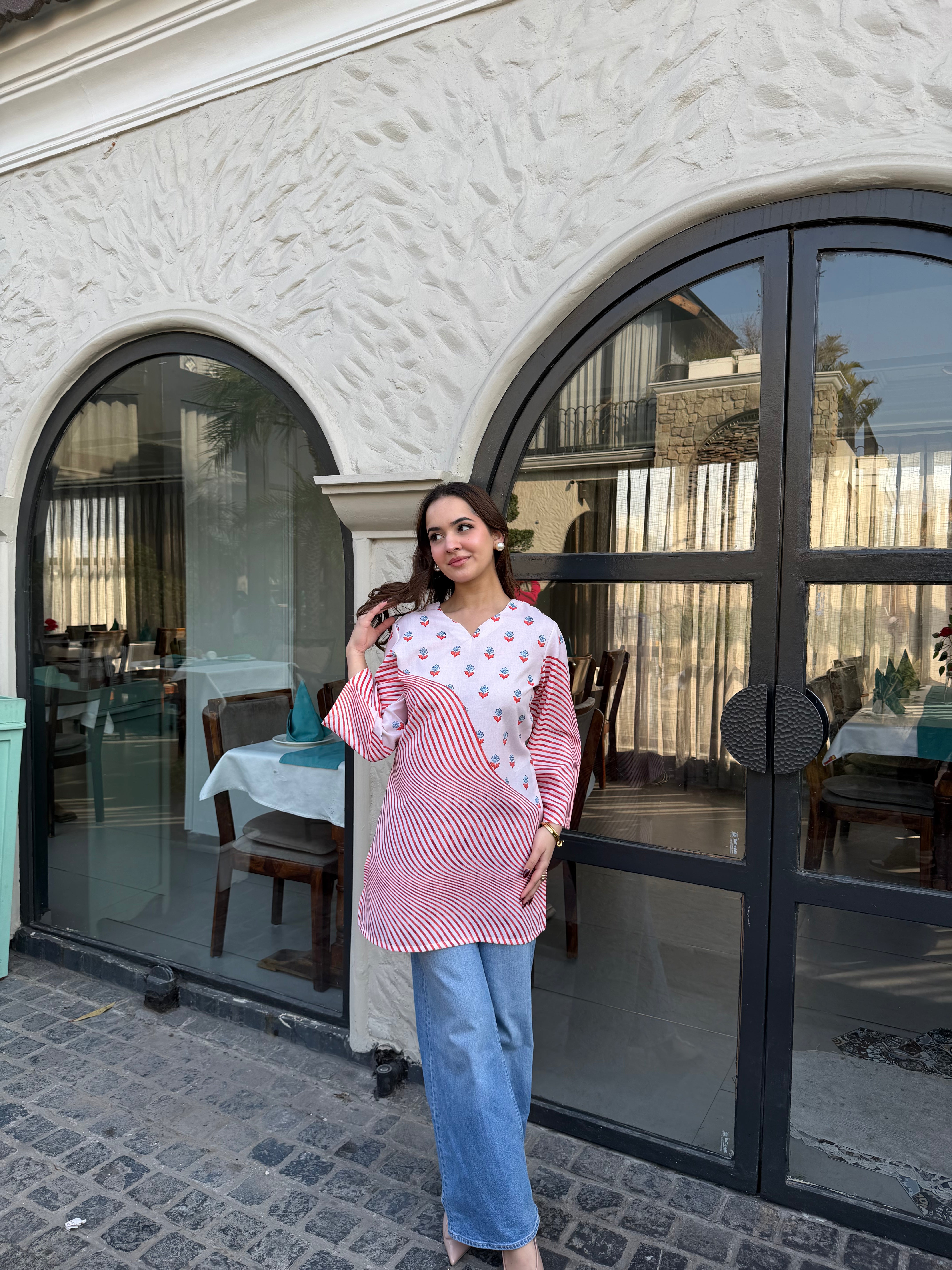 KIARA WAVY KURTI