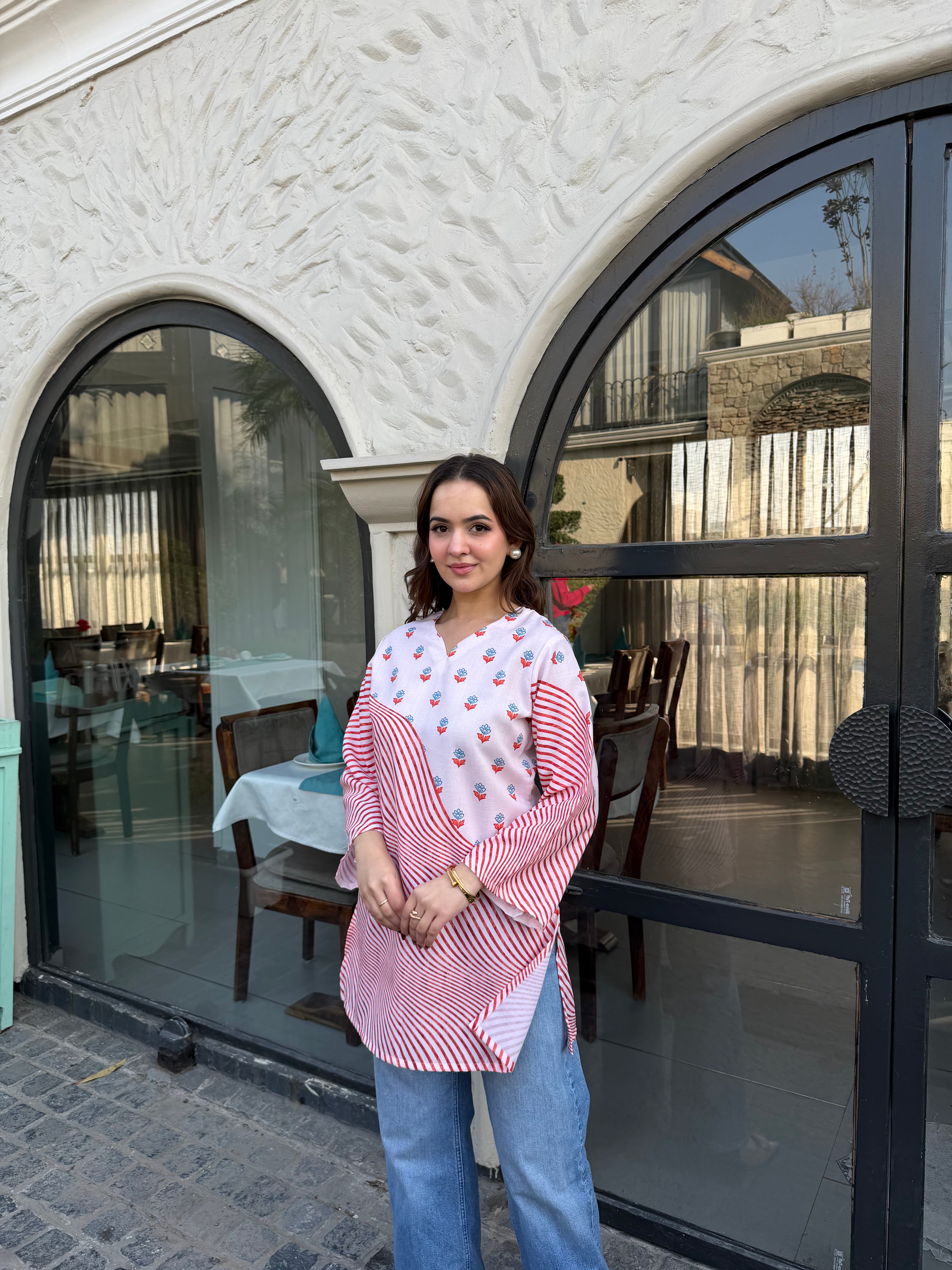 KIARA WAVY KURTI