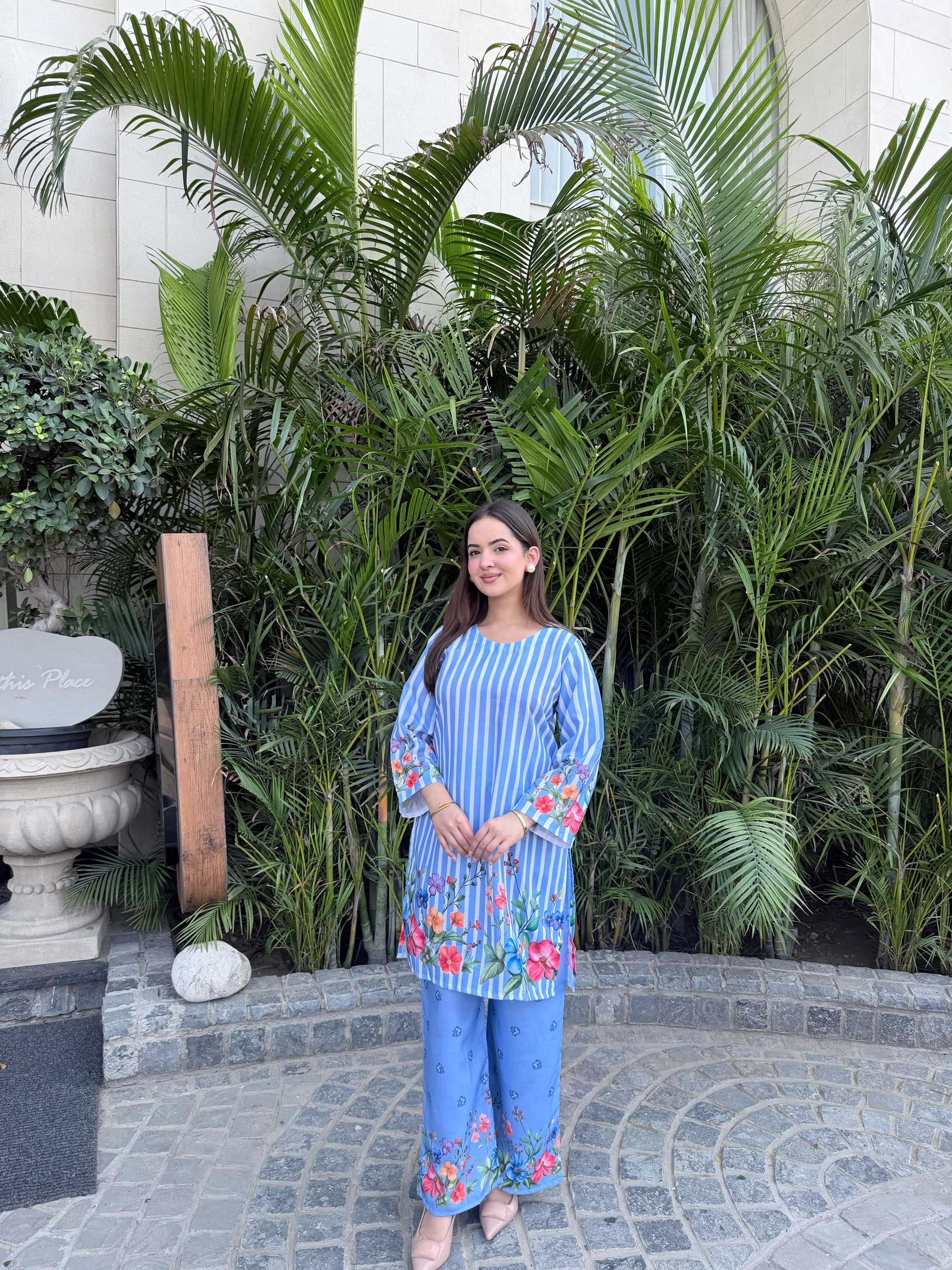 VAMIKA STRIPES CO-ORD
